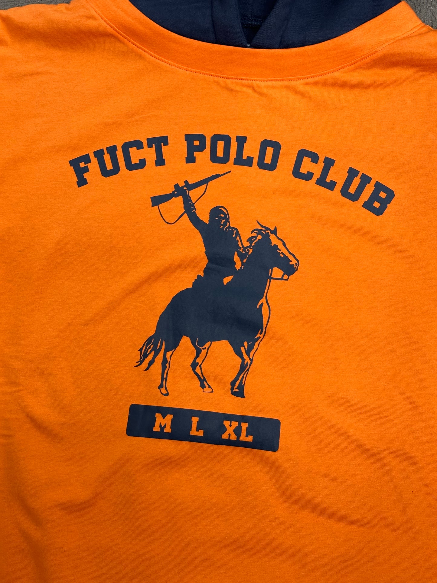 [M] FUCT Polo Club Hoodie