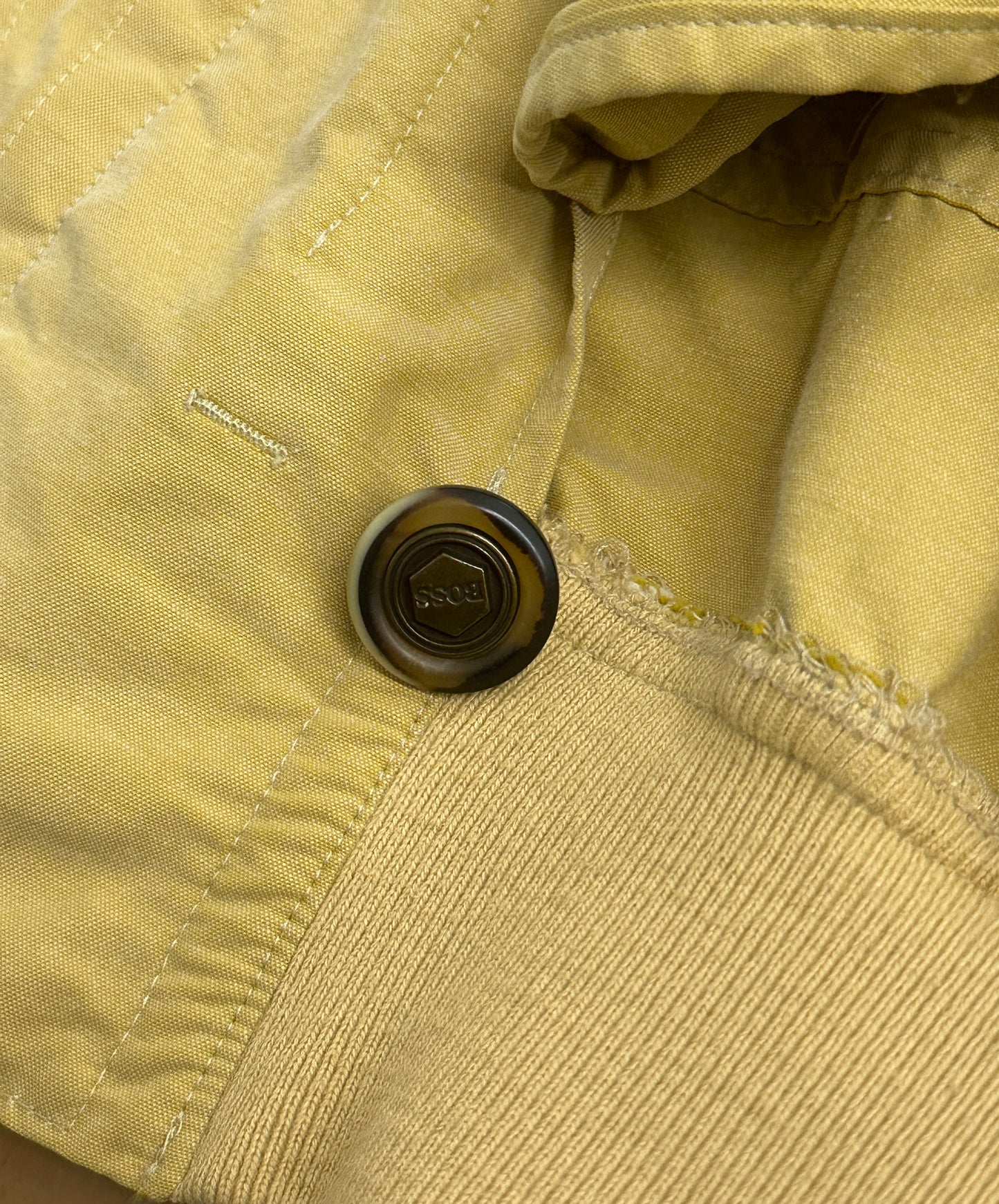[50] 80s HUGO BOSS Harrington Bomber Jacket