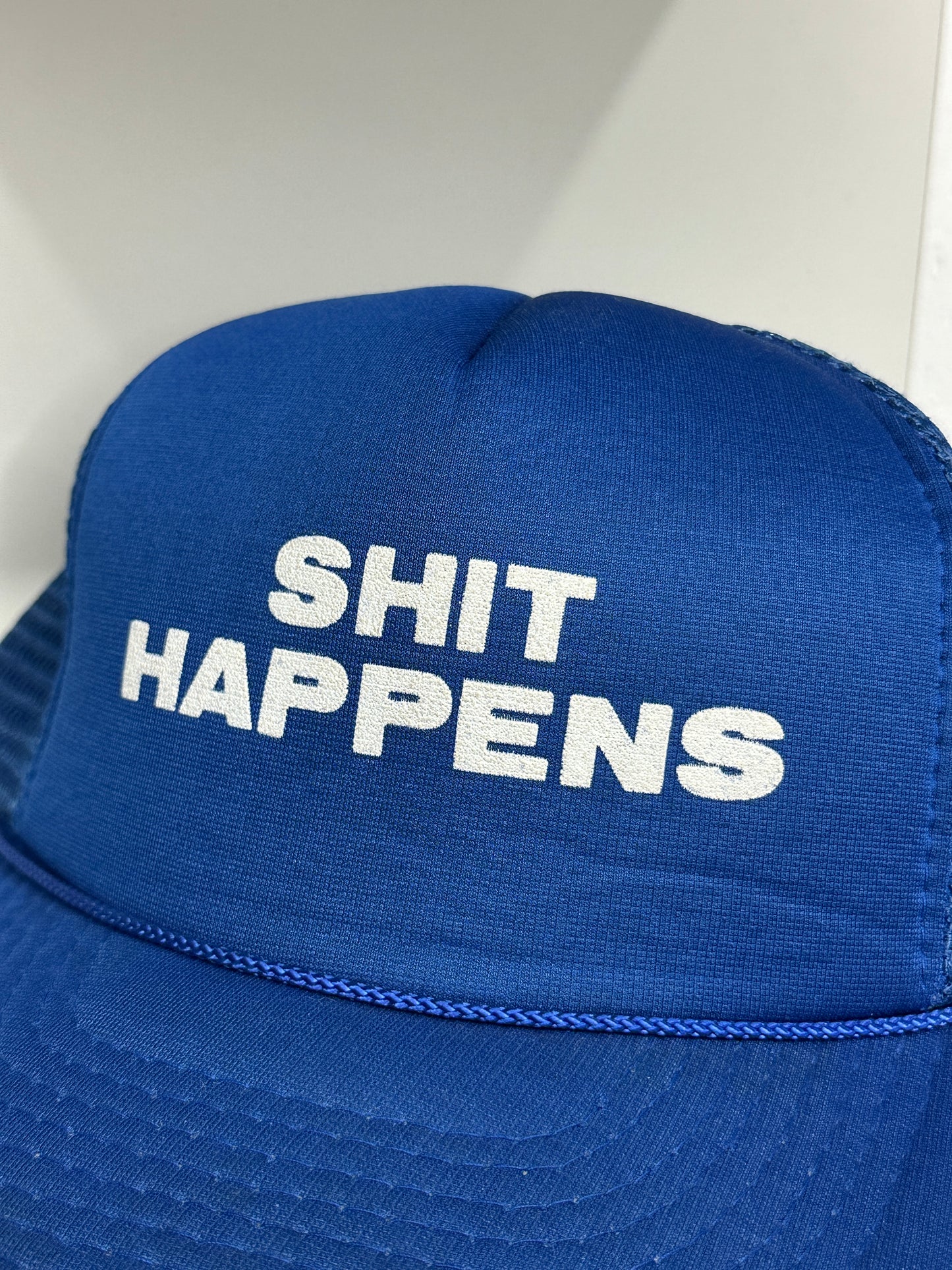 [OS] 90s SHIT HAPPENS Mesh Cap
