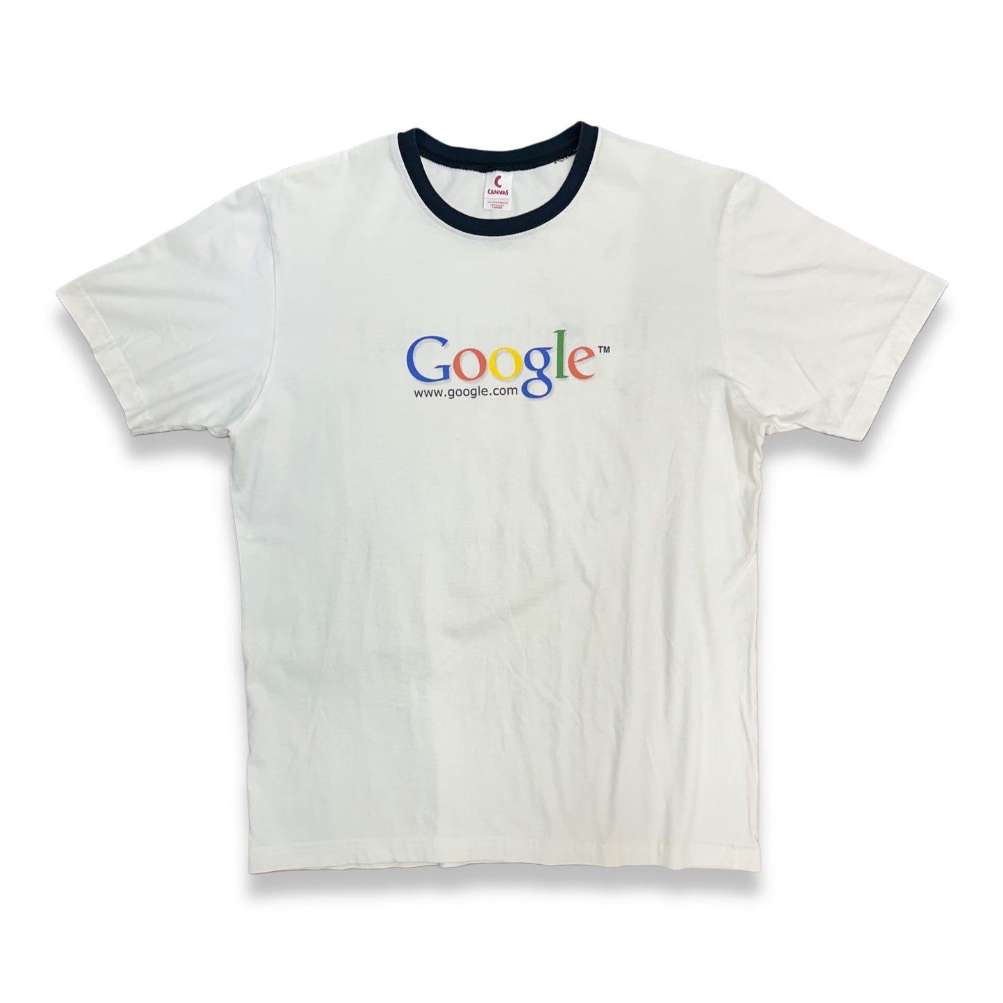 [L] 00s Google Lucky Tee