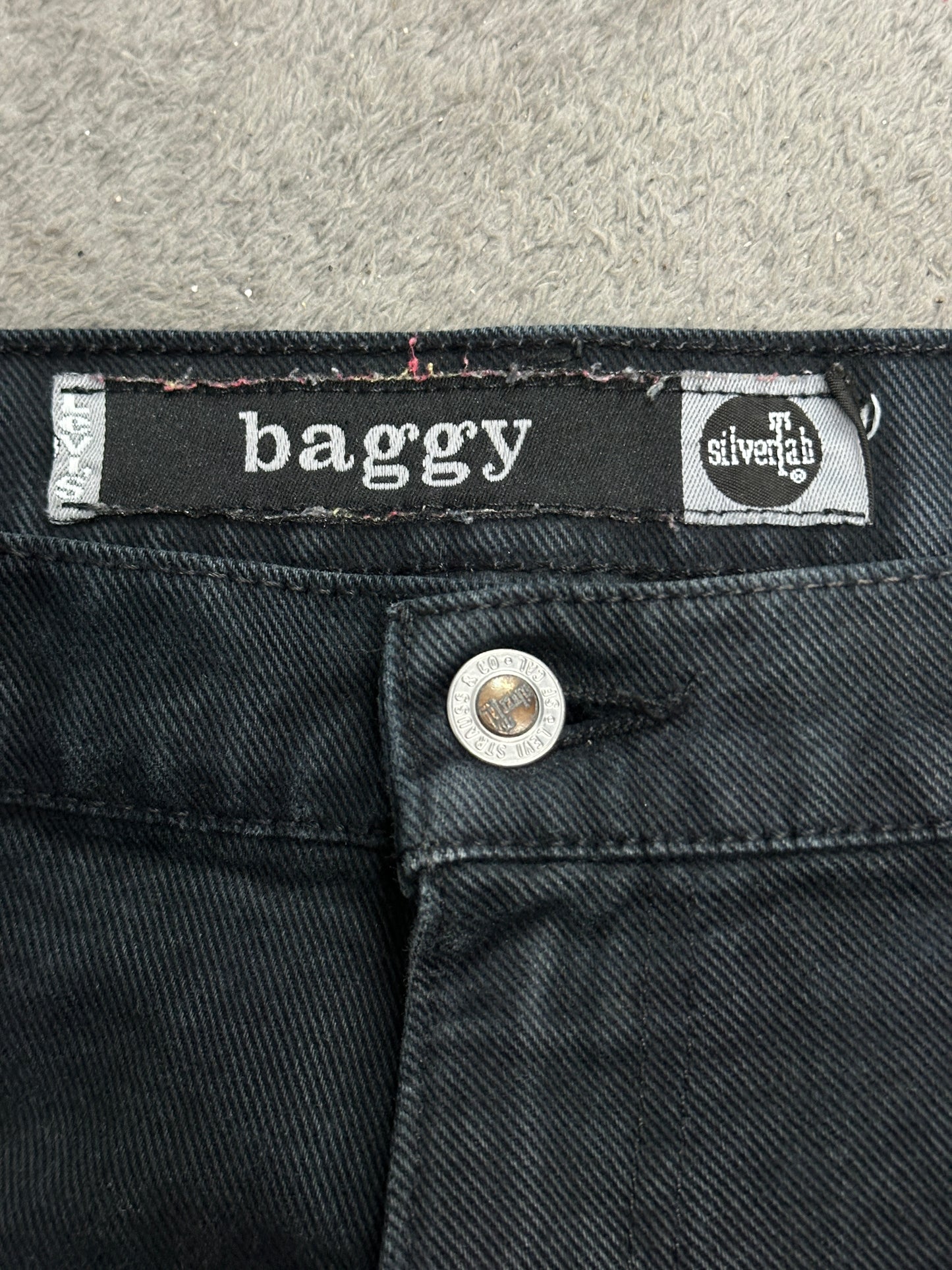 [40x32] 90s Levi's Silvertab Baggy Fit Denim Pants