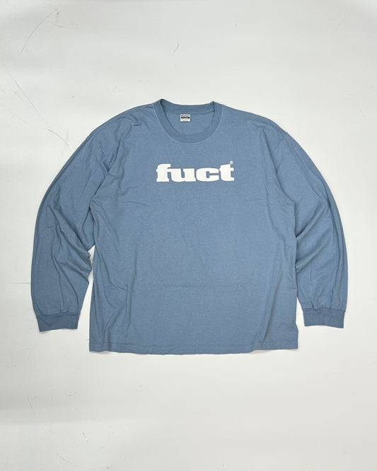 [2XL] Fuct Logo Long Sleeve