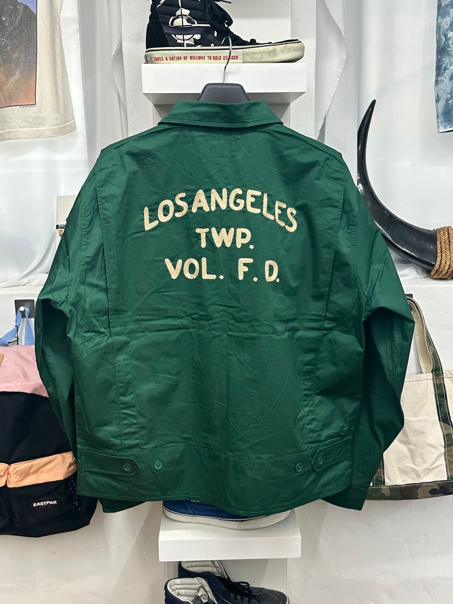 [XXL] Fuct Oval Logo Service jacket