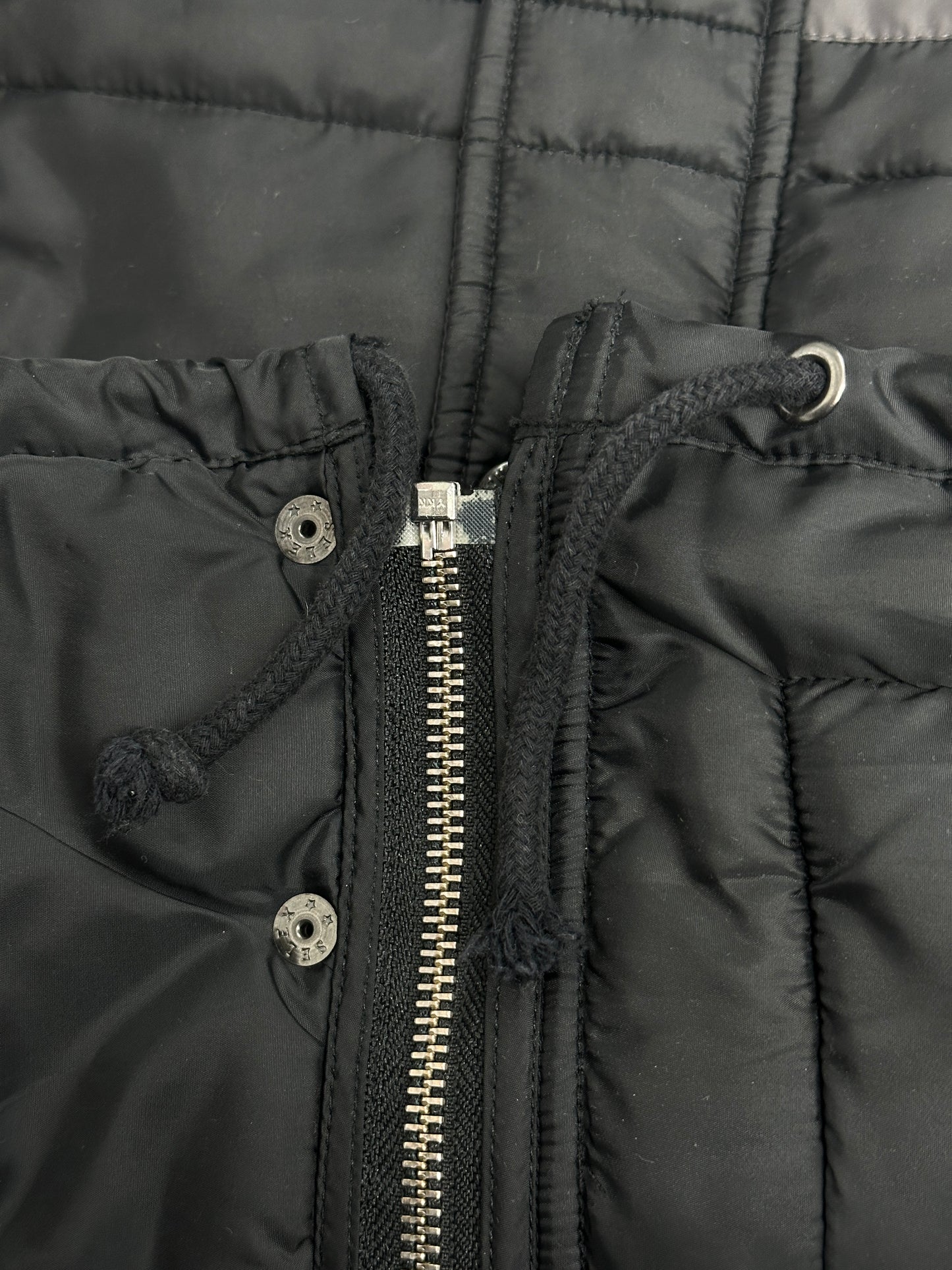 [L] FUCT SSDD Lightweight Puffer Jacket