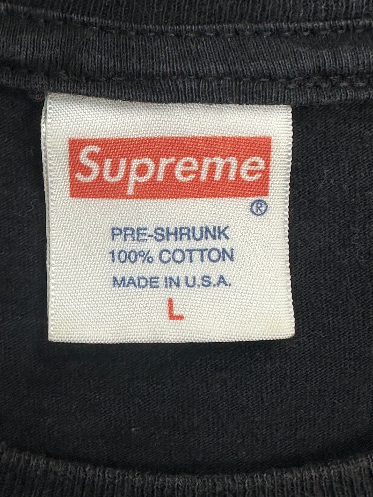 [L] Supreme The MIsfits Bullet Tee