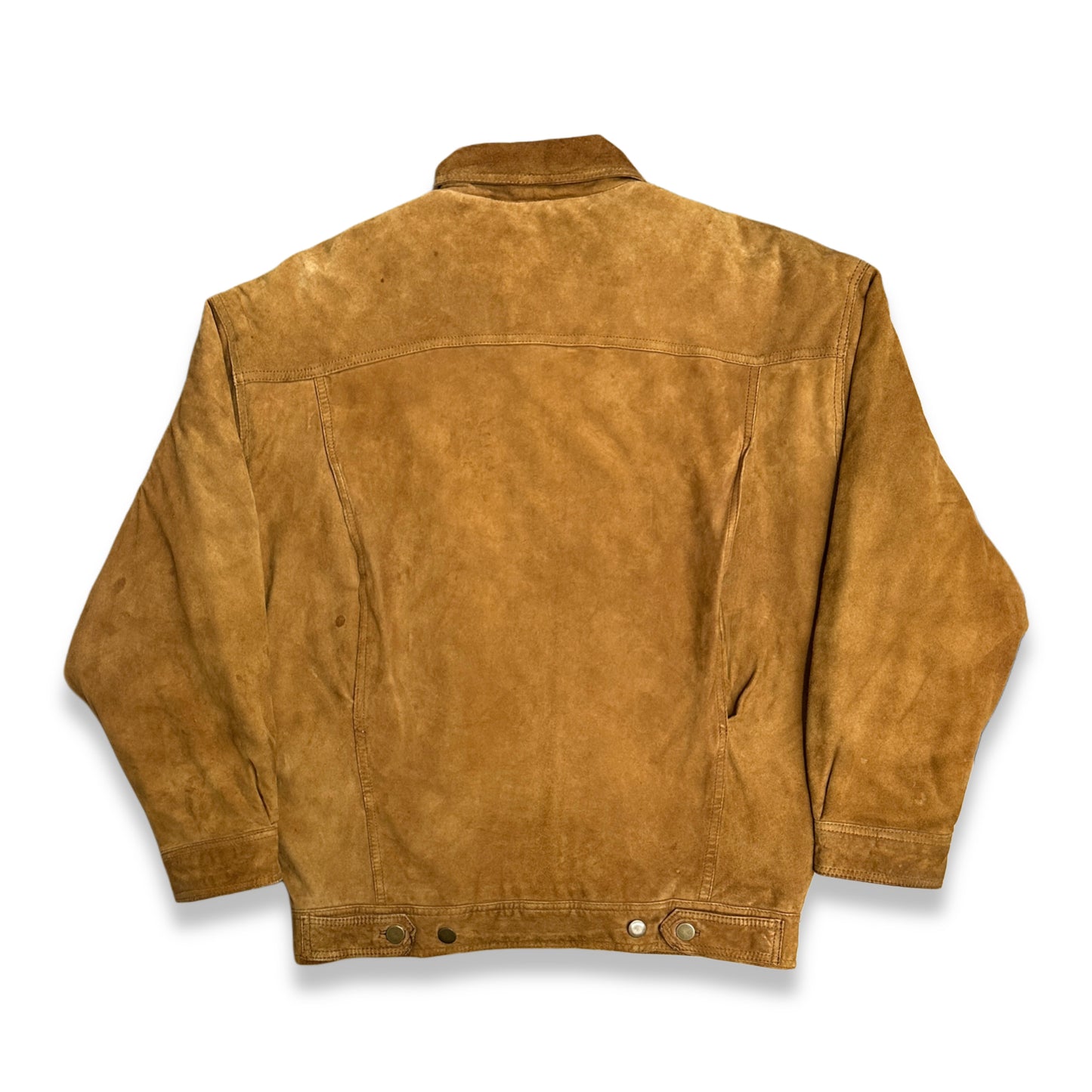[M] 90s Paul Smith Lamb Suede Leather Jacket