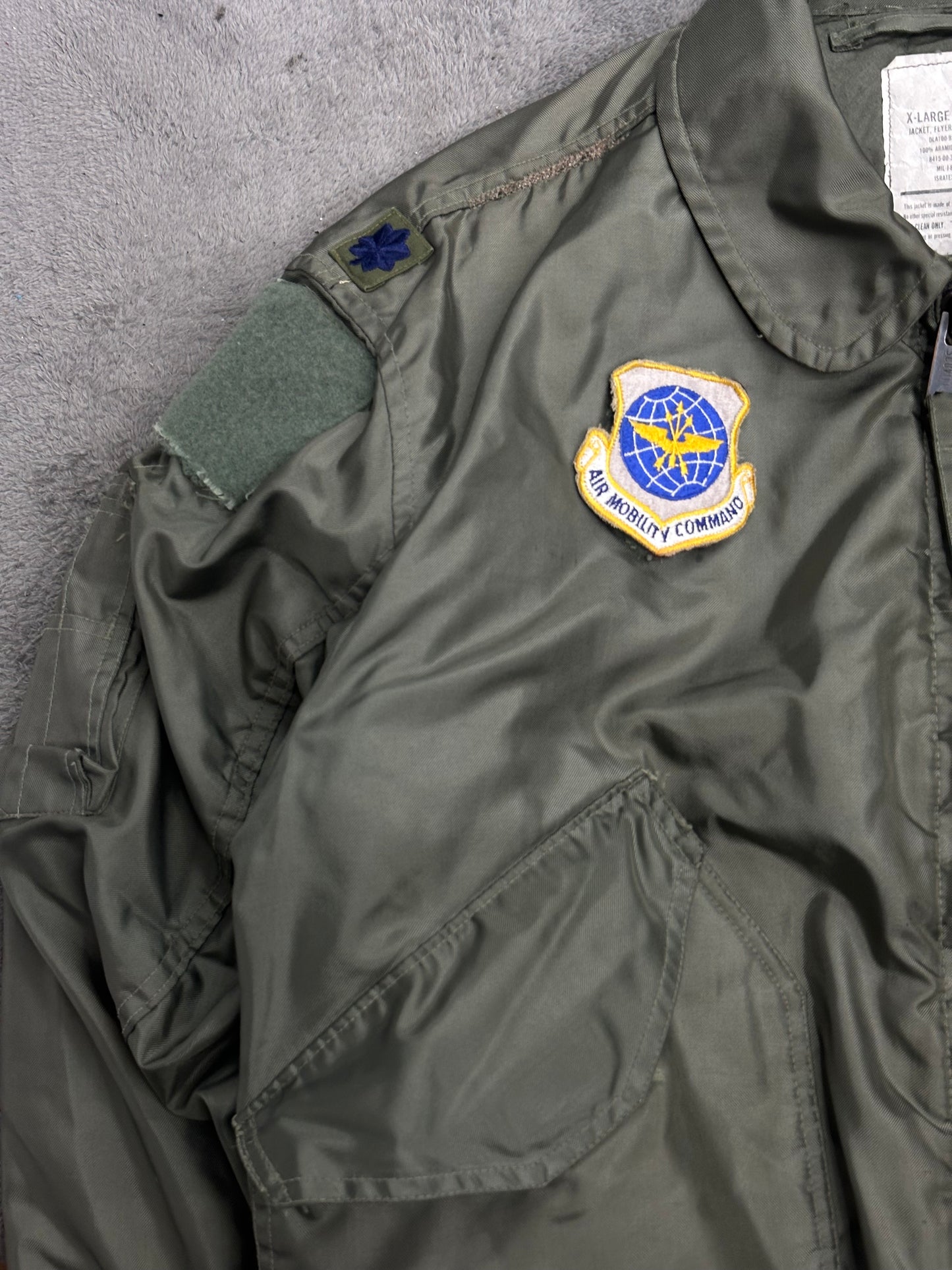 [XL] 1992' CWU-45/p Flight Jacket
