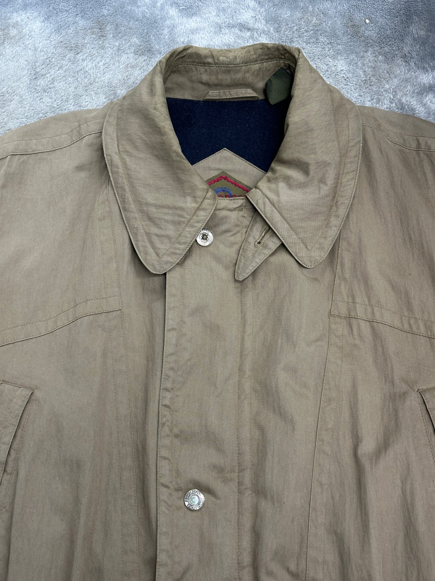 [XL] 80s HUGO BOSS Field Jacket
