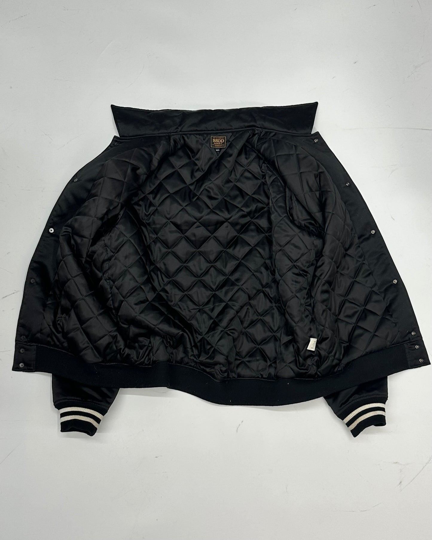 [XXL] Fuct SSDD Motor City Varsity Jacket