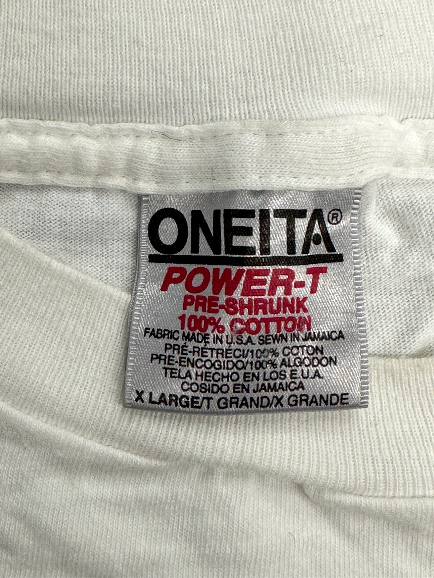 [XL] 1993' GratefulDead Dancing Bear Tee