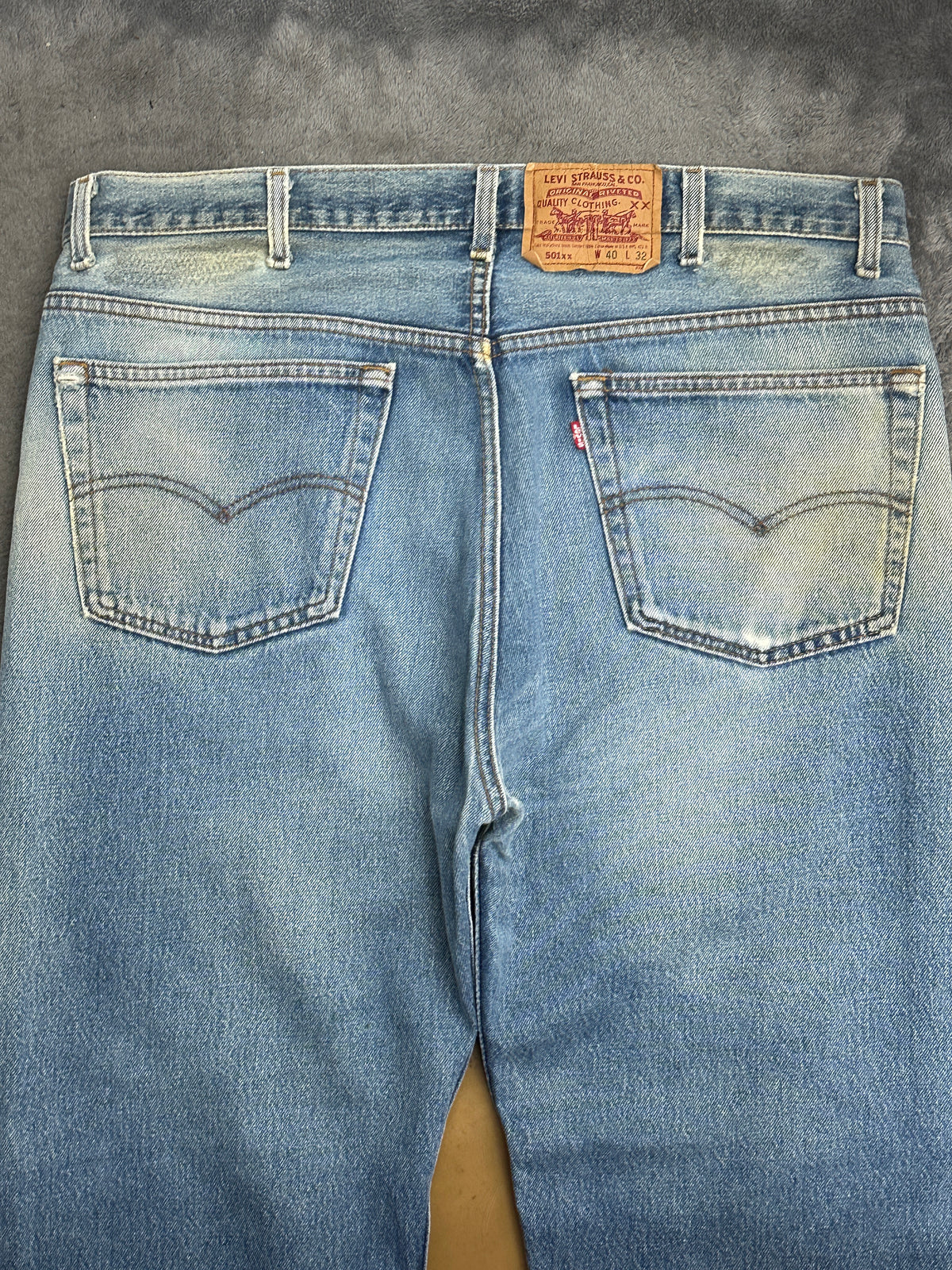 [40x32] 1992' Levi's 501 Denim Pants