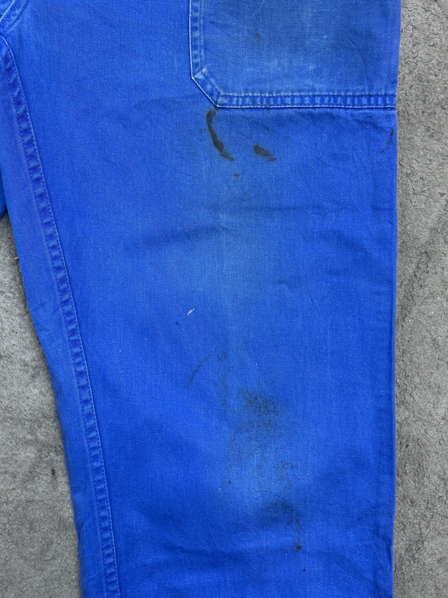 [34] 70s French Work Pants