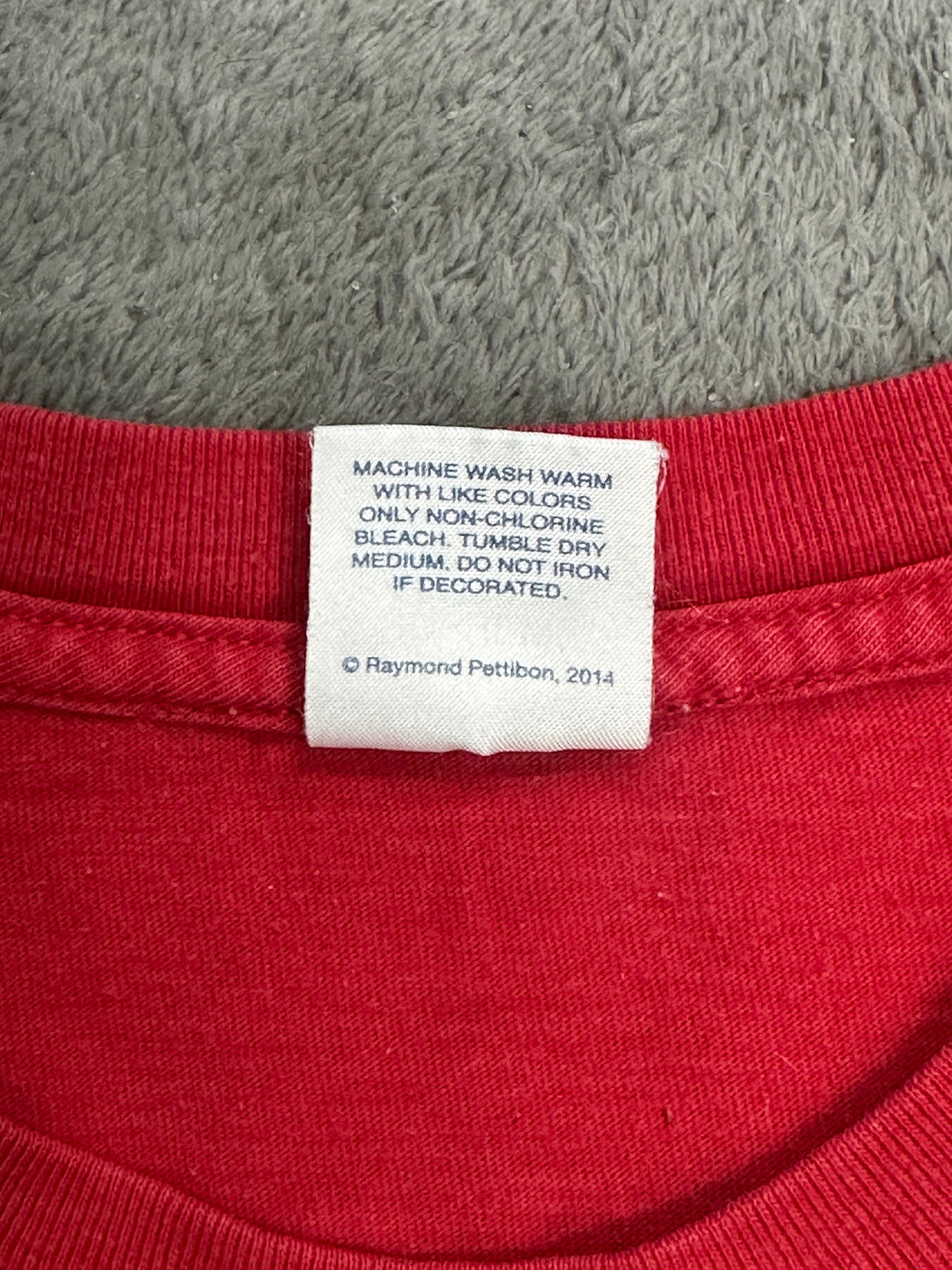 [L] 14FW Supreme x Raymond Pettibon Art Tee