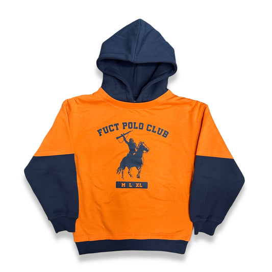 [M] FUCT Polo Club Hoodie