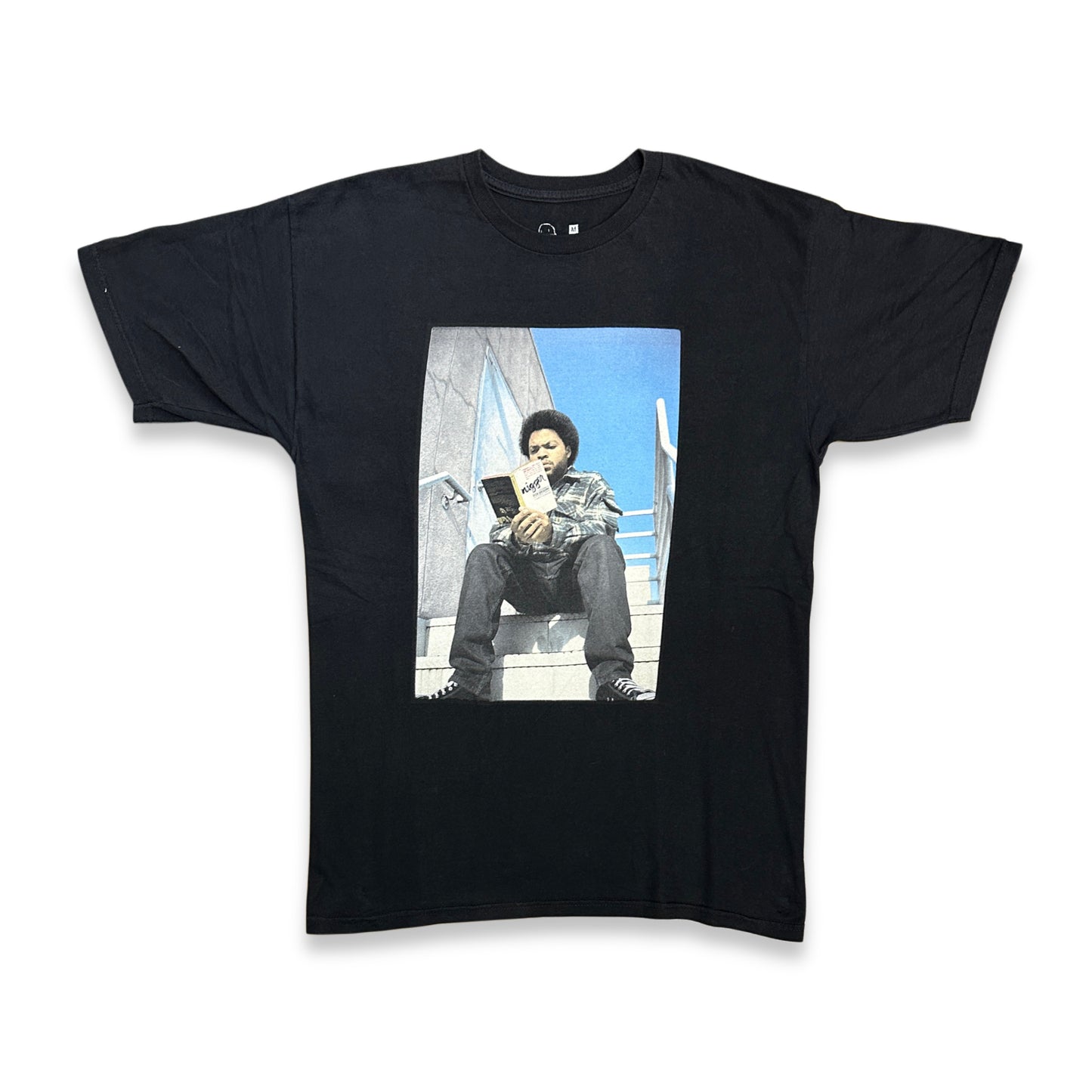 [M] 00s FUCT x SHAWN MORTENSEN Ice Cube Photo Tee