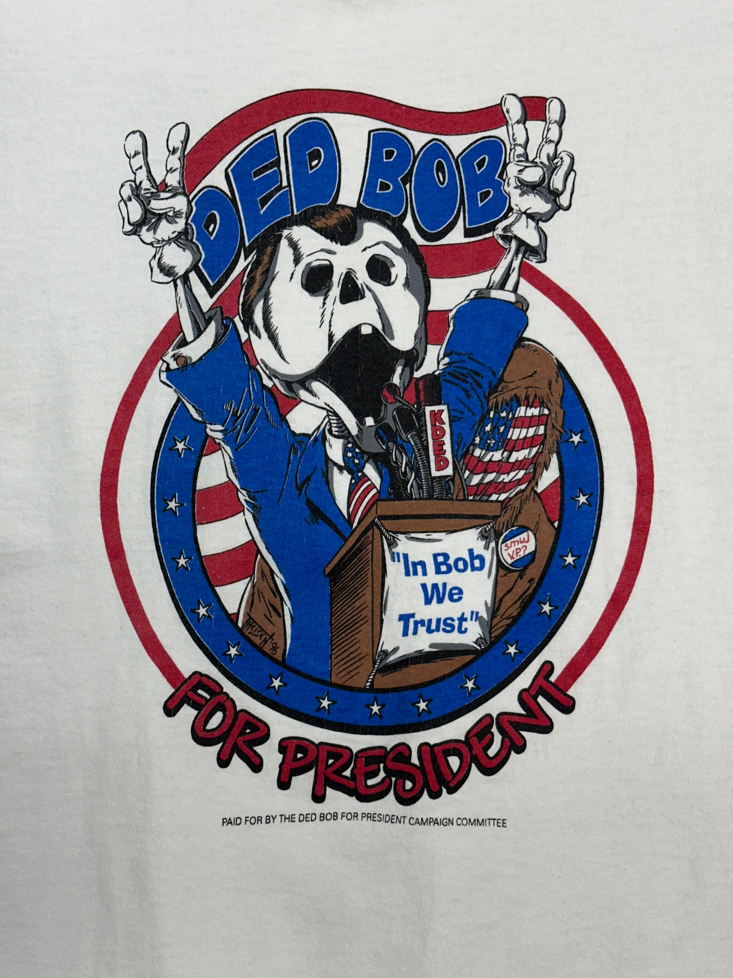 [L] 90s Vote for DED BOB Funny Tee