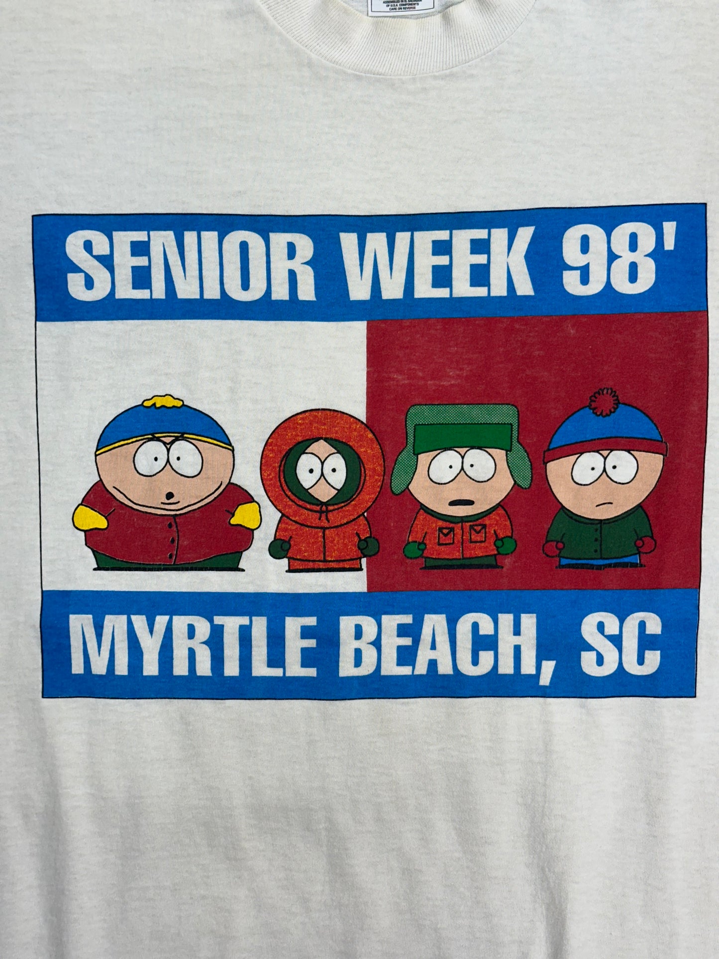 [L] 1998' South Park Cartoon Tee