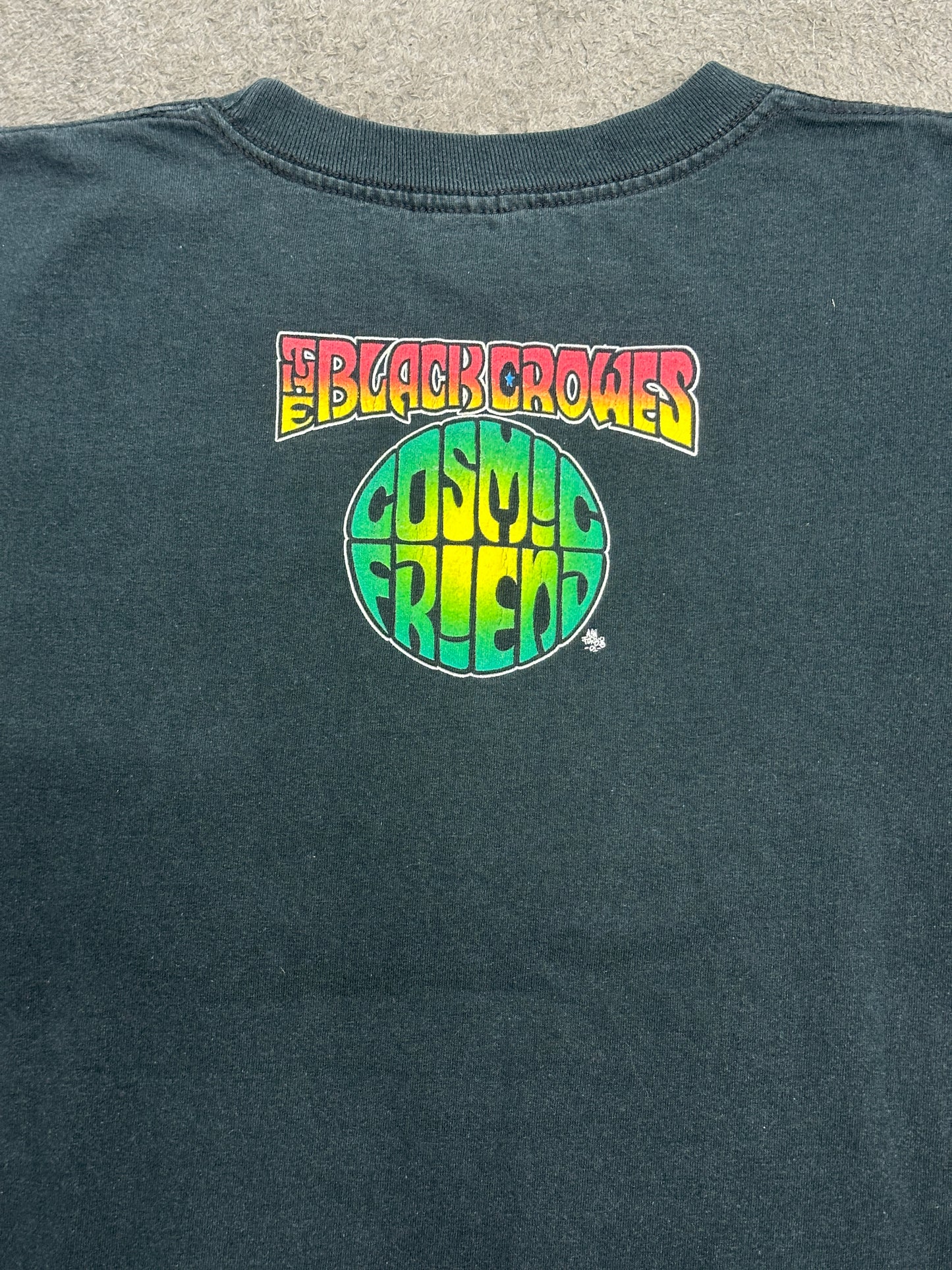 [L] 2001' The Black Crowes Band Tee