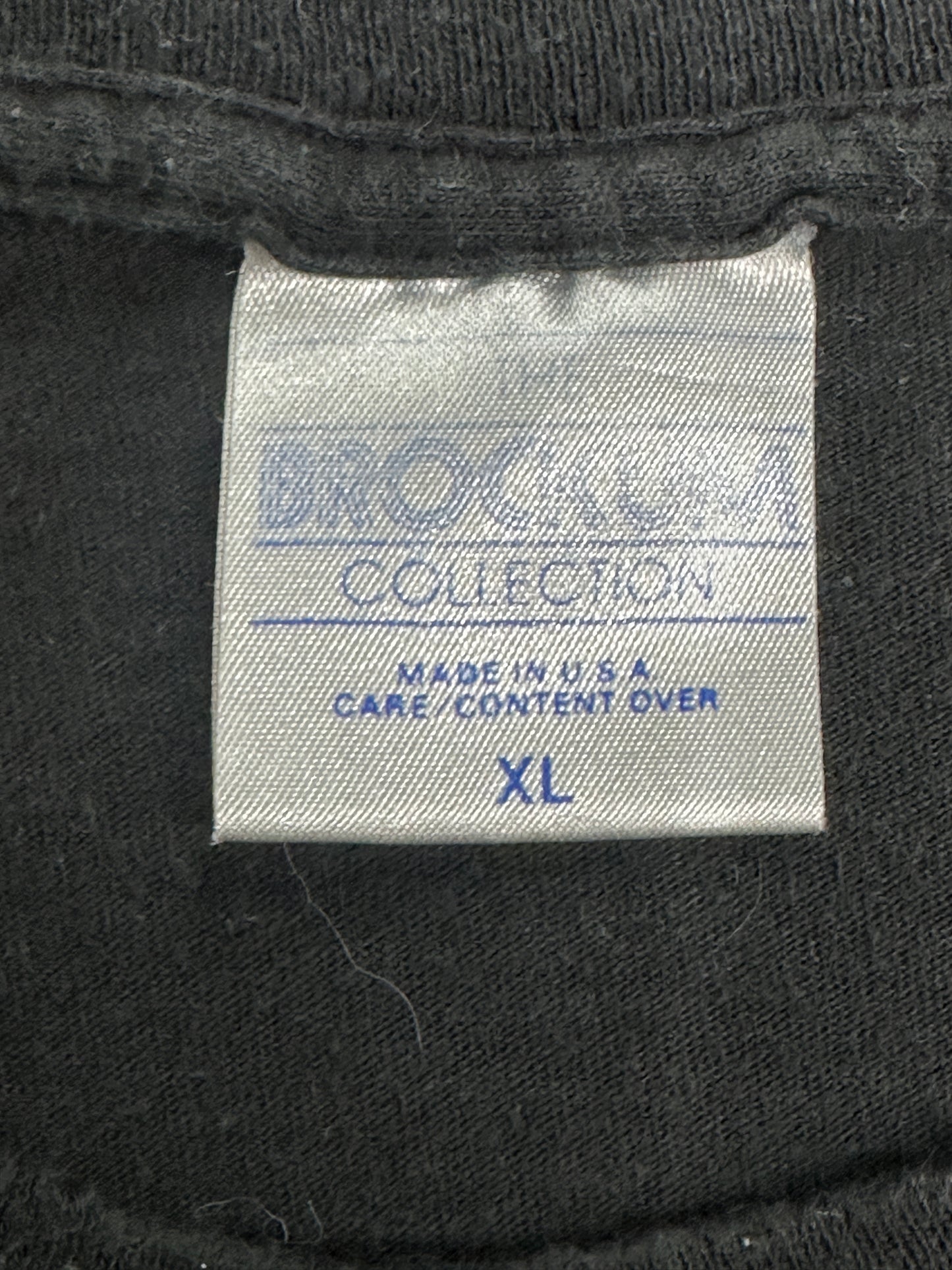 [L] 1990' David Bowie Sound+Vision Tour Security Tee