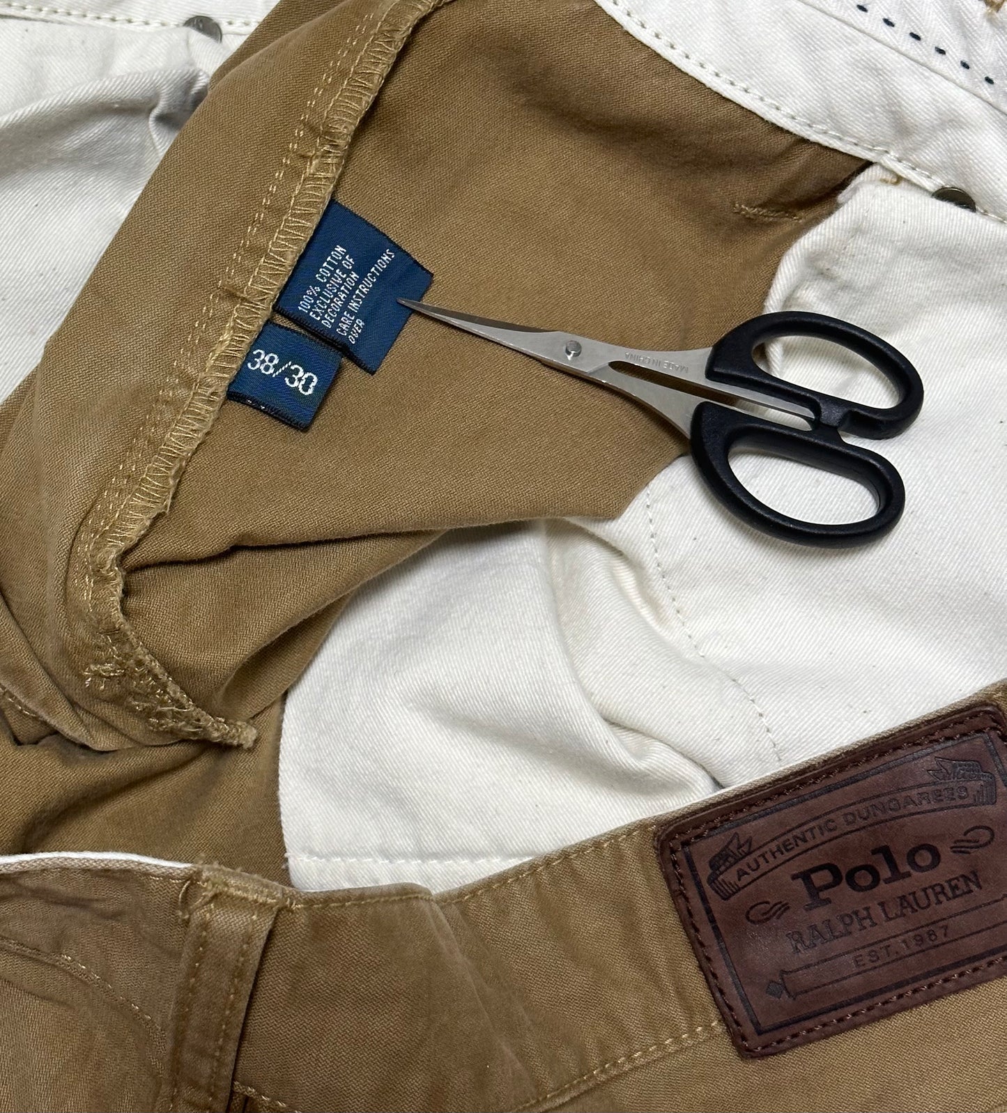 Polo Ralph Lauren dungarees pants 38x30