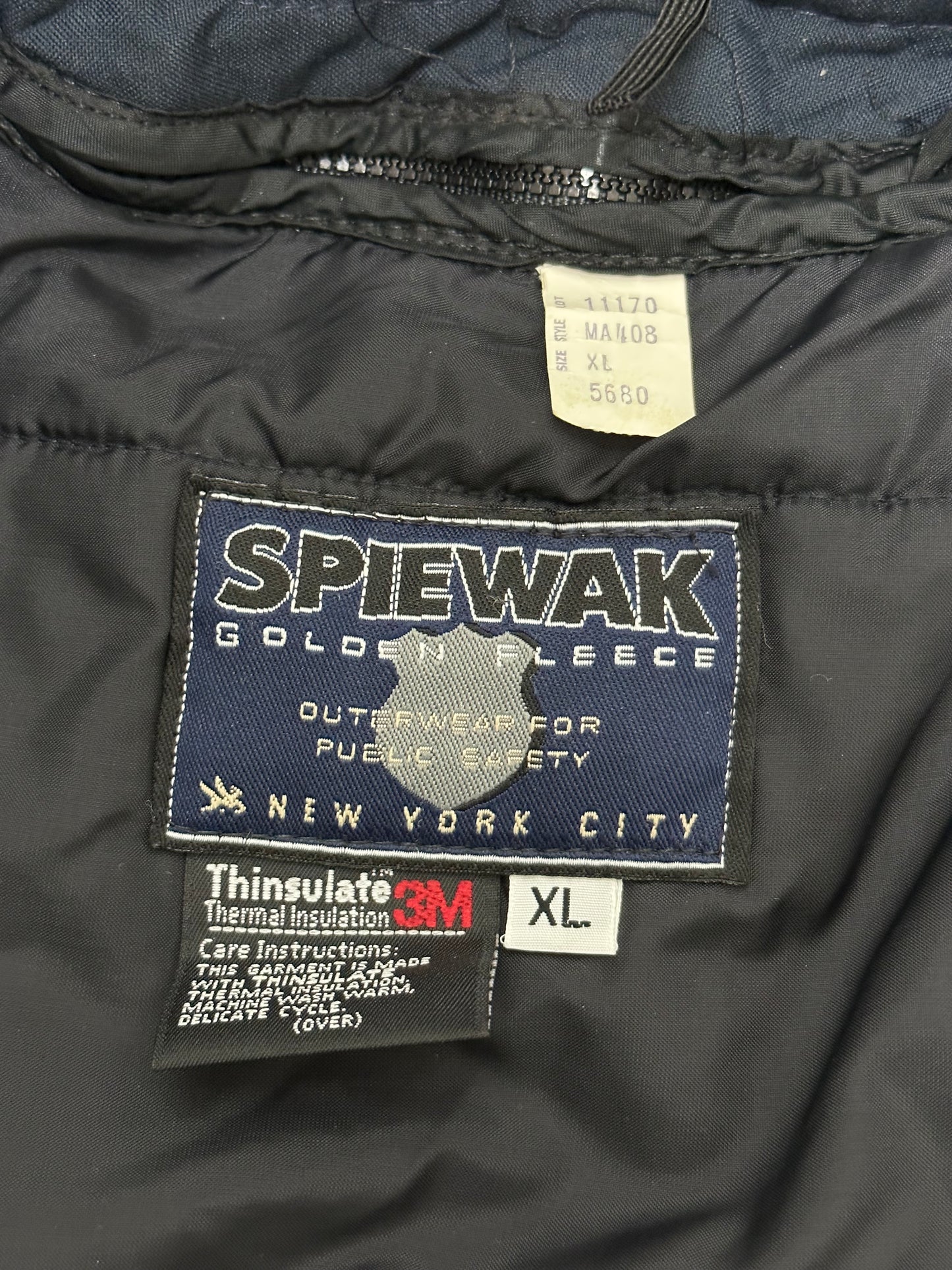 90s Spiewak Thinsulate Work Jacket XL