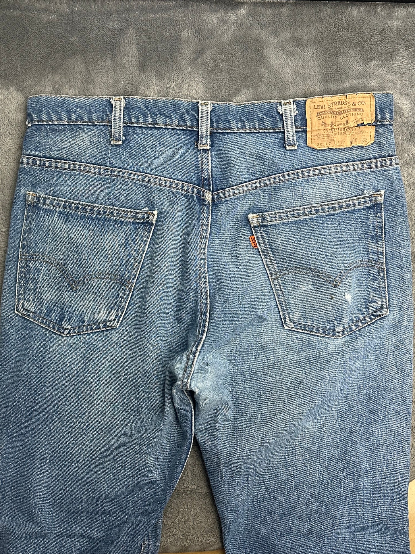 [36x32] 1980' Levi's 20517 Denim Pants