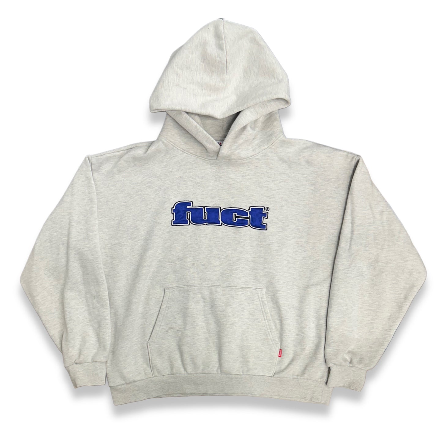 [XL] FUCT Logo Gray Hoodie