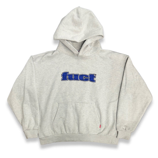 [XL] FUCT Logo Gray Hoodie