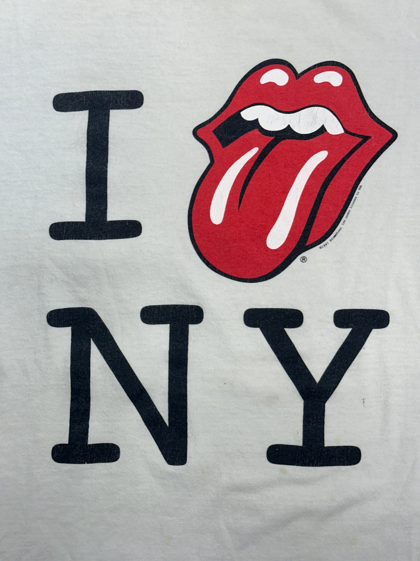 [L] 1997' Rolling Stones NY Tour Tee