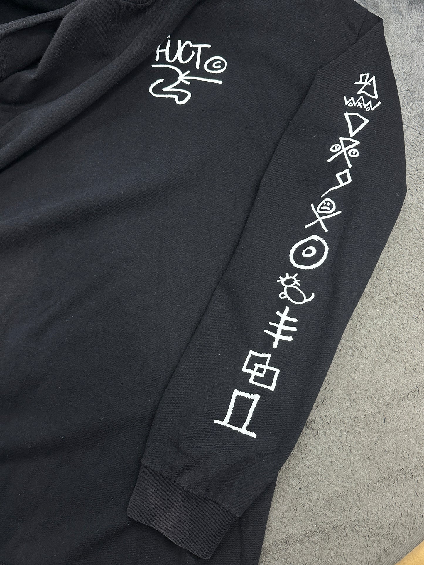 [XL] 00s FUCT Hieroglyph Long Sleeve
