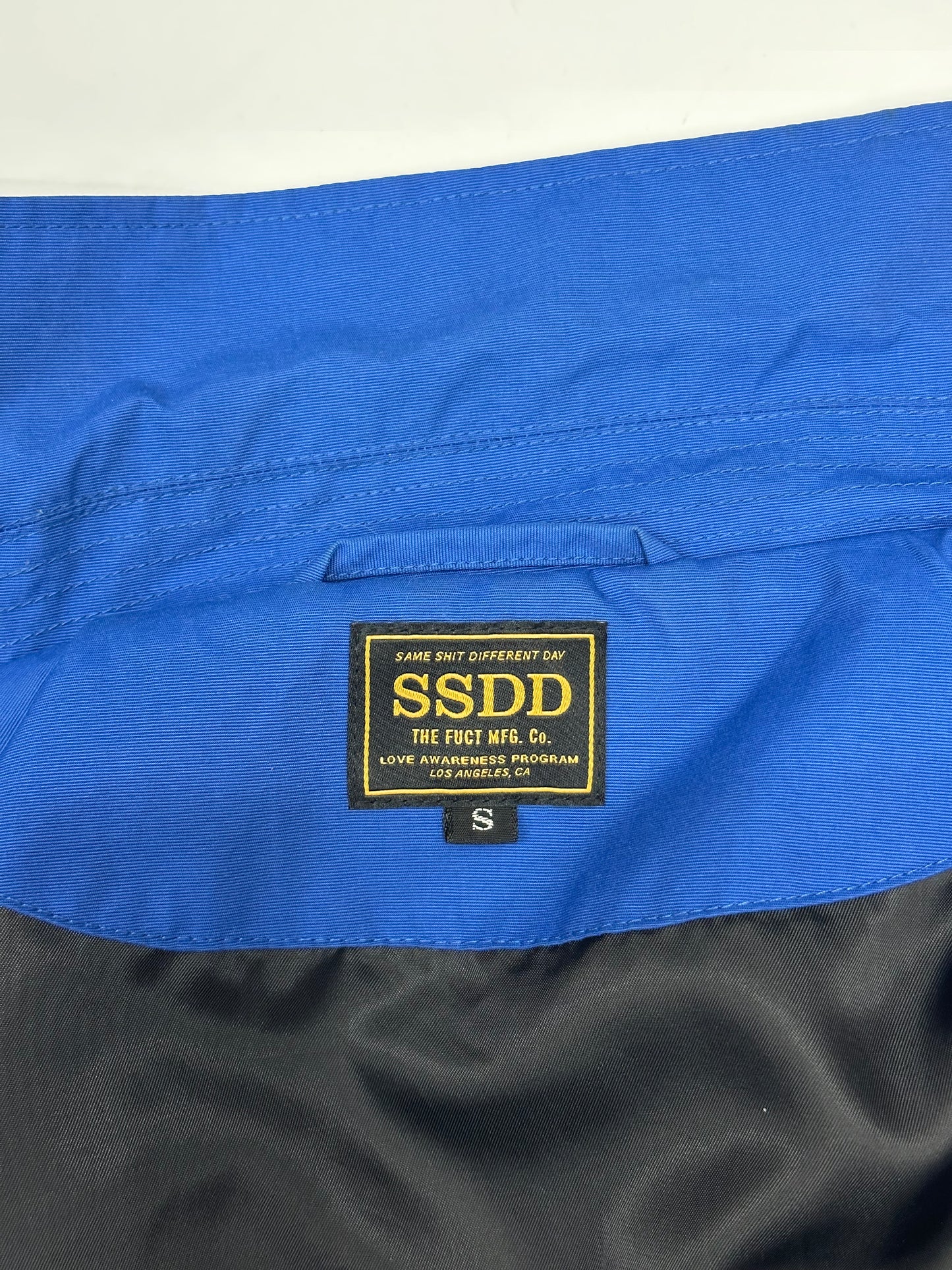 [S] Fuct SSDD coach jacket