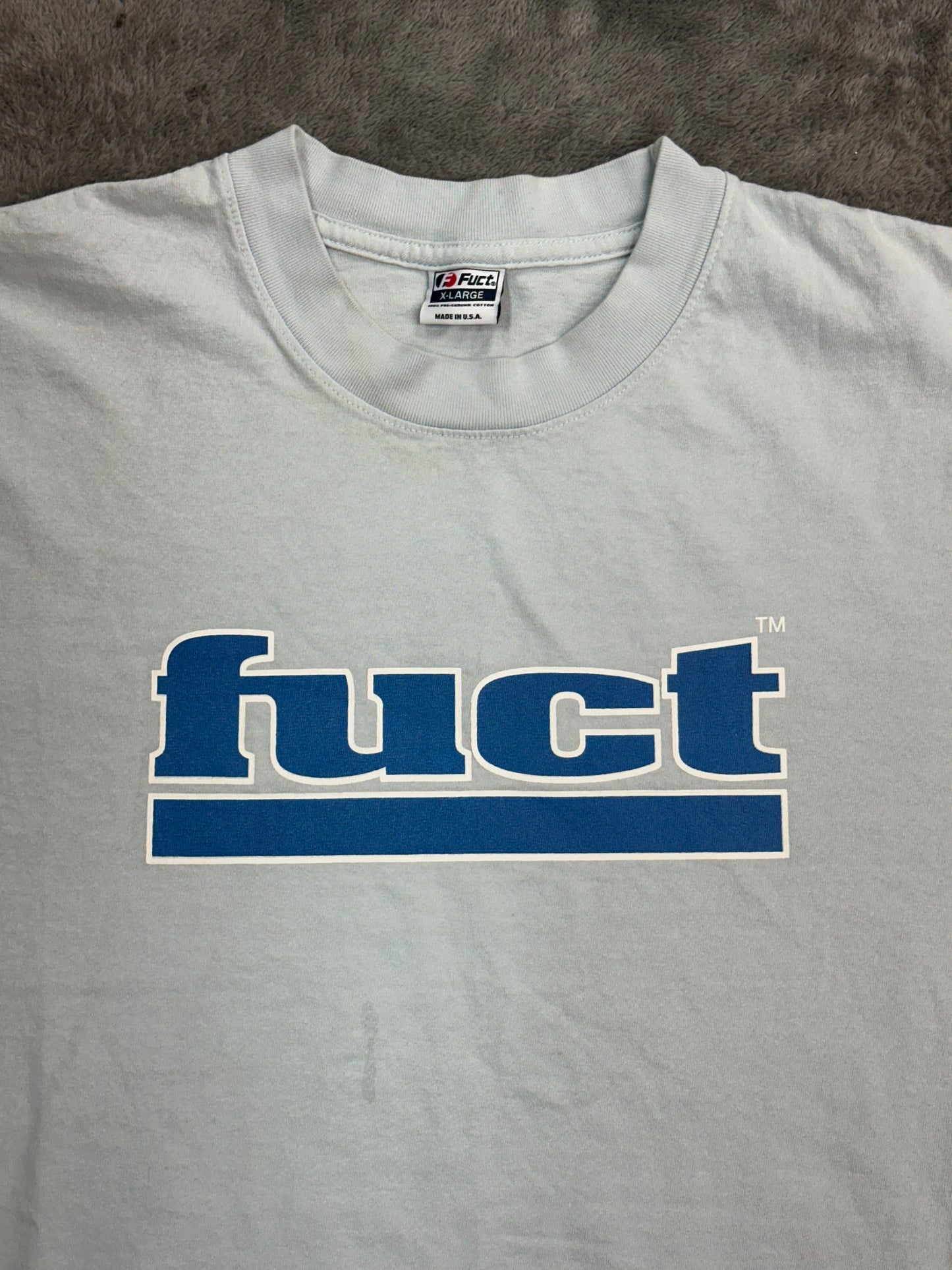 [XL] FUCT Bar Logo Tee
