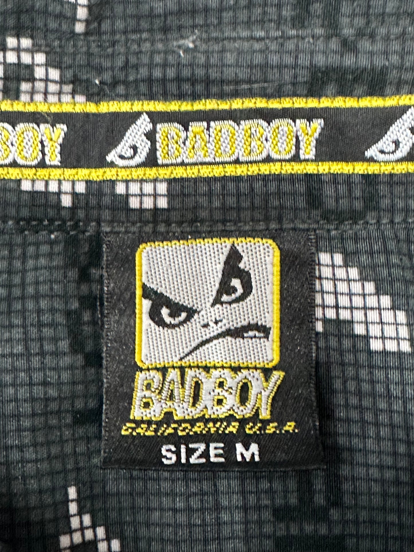 [M] 00s BADBOY dot pattern shirt