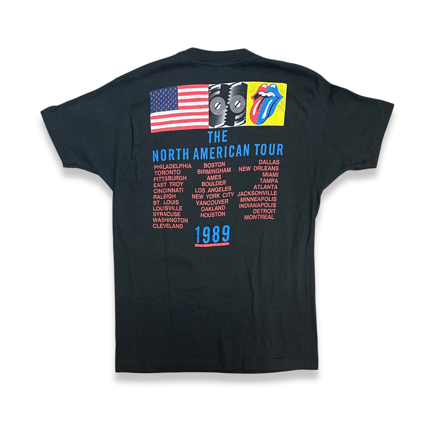 [L] 1989' Rolling Stones North American Tour Tee