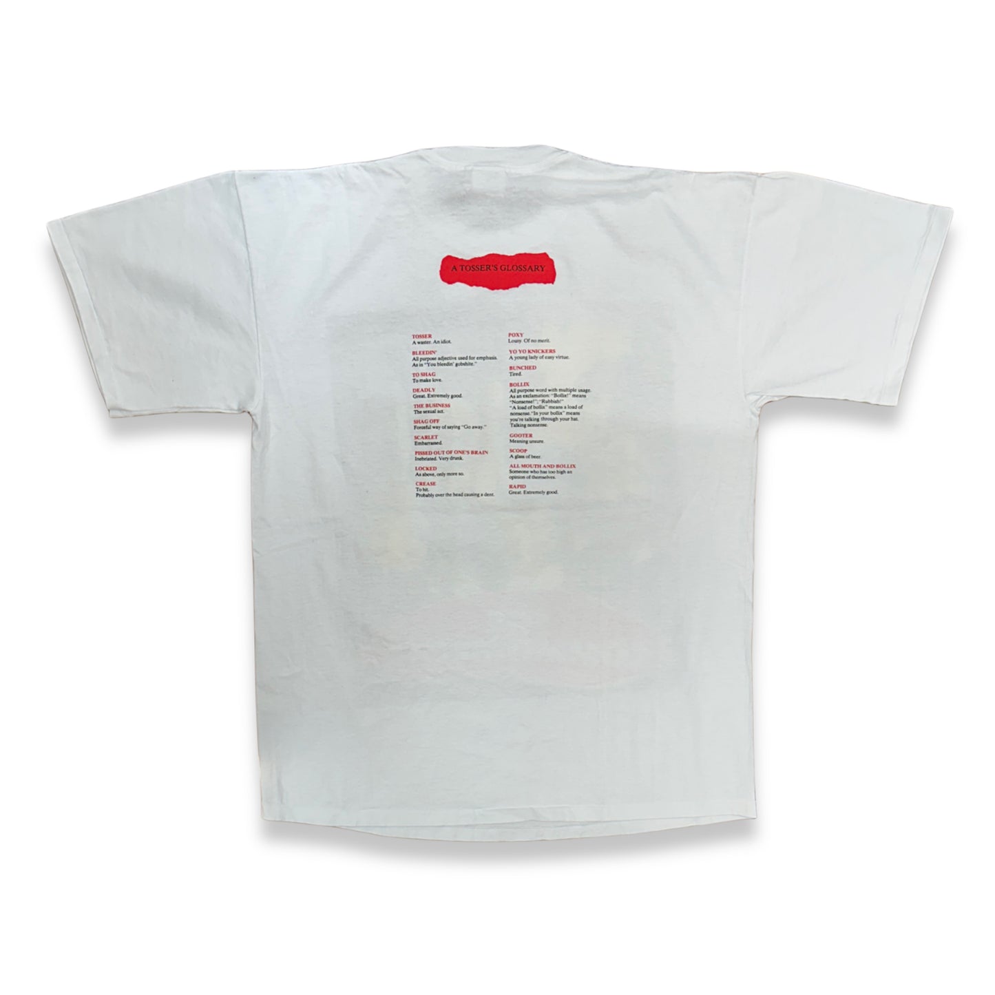 [XL] 1991' THE COMMITMENTS Movie Promo Tee