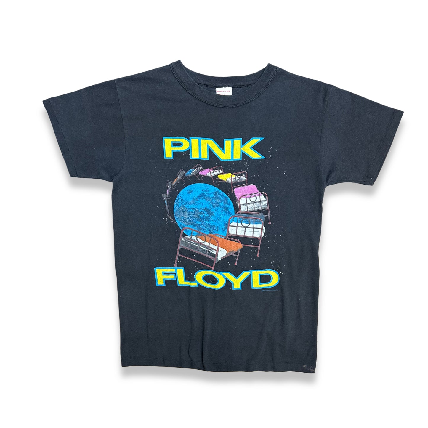 [L] 1988' PINK FLYOD World Tour Tee