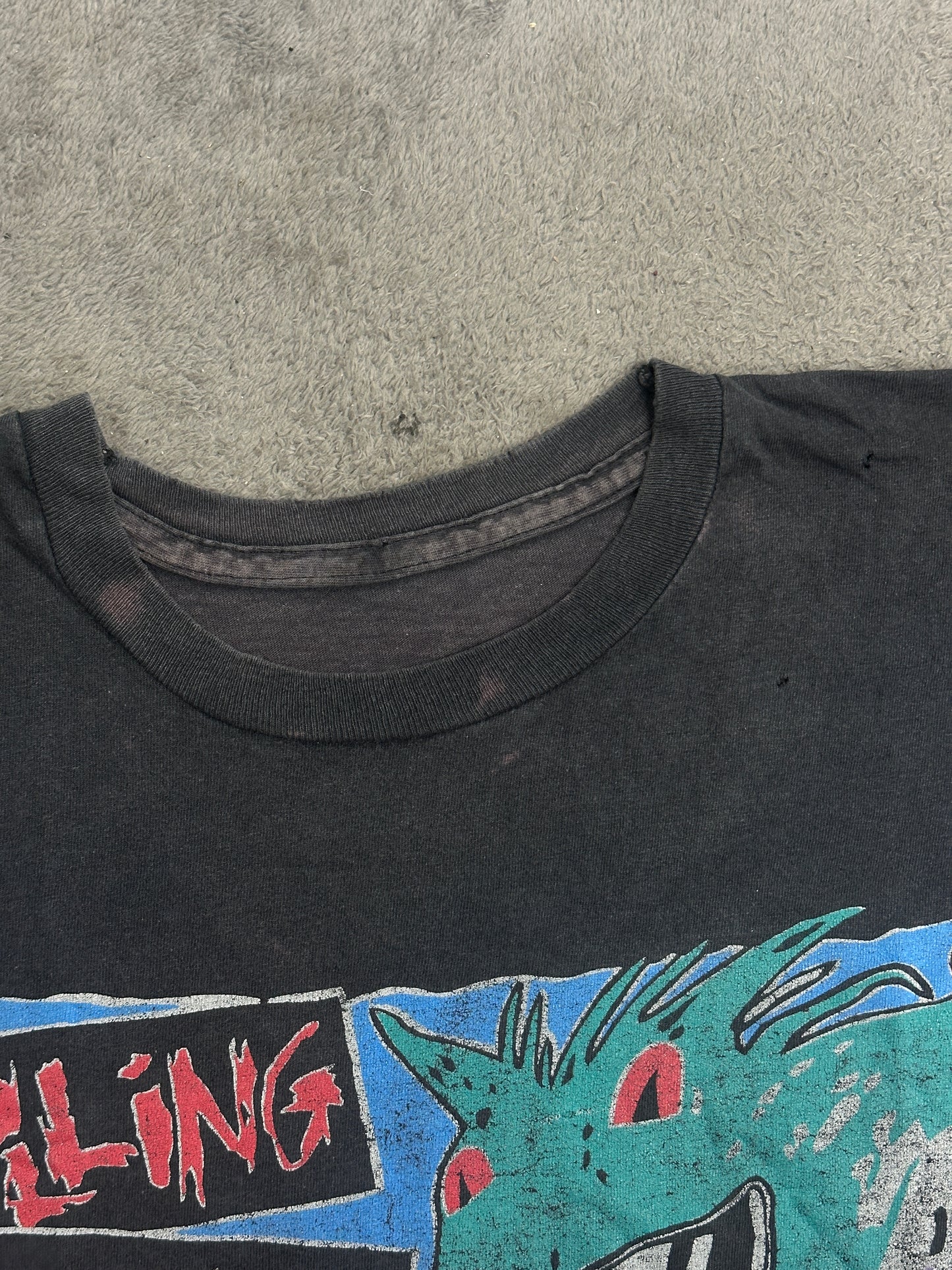 [L] 1990' Rolling Stones Urban Jungle Tour Tee