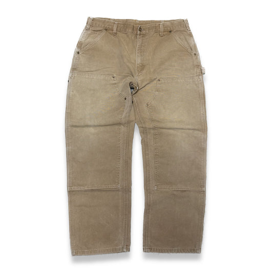 Carhartt double knee pants 38x30