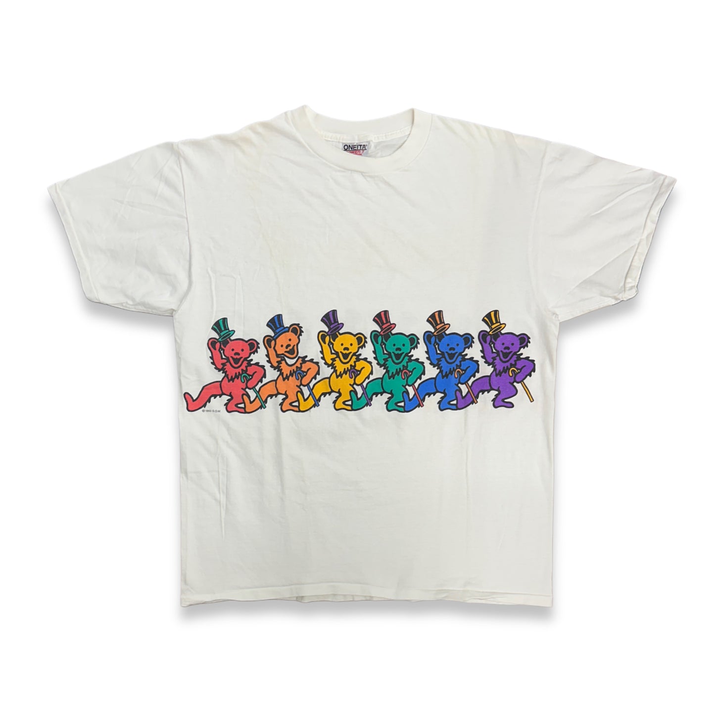 [XL] 1993' GratefulDead Dancing Bear Tee