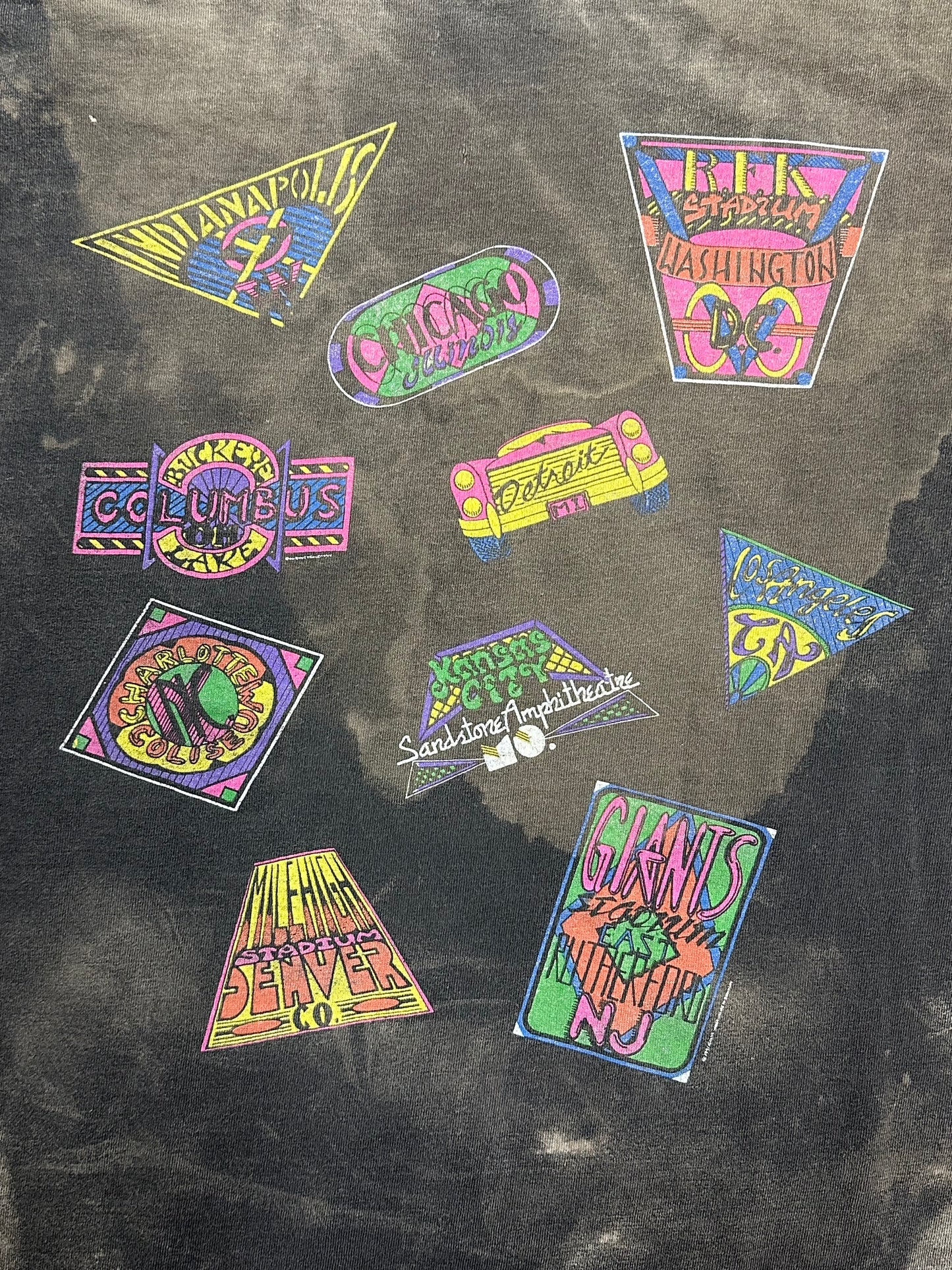 [L] 1991' Grateful Dead Faded Tee