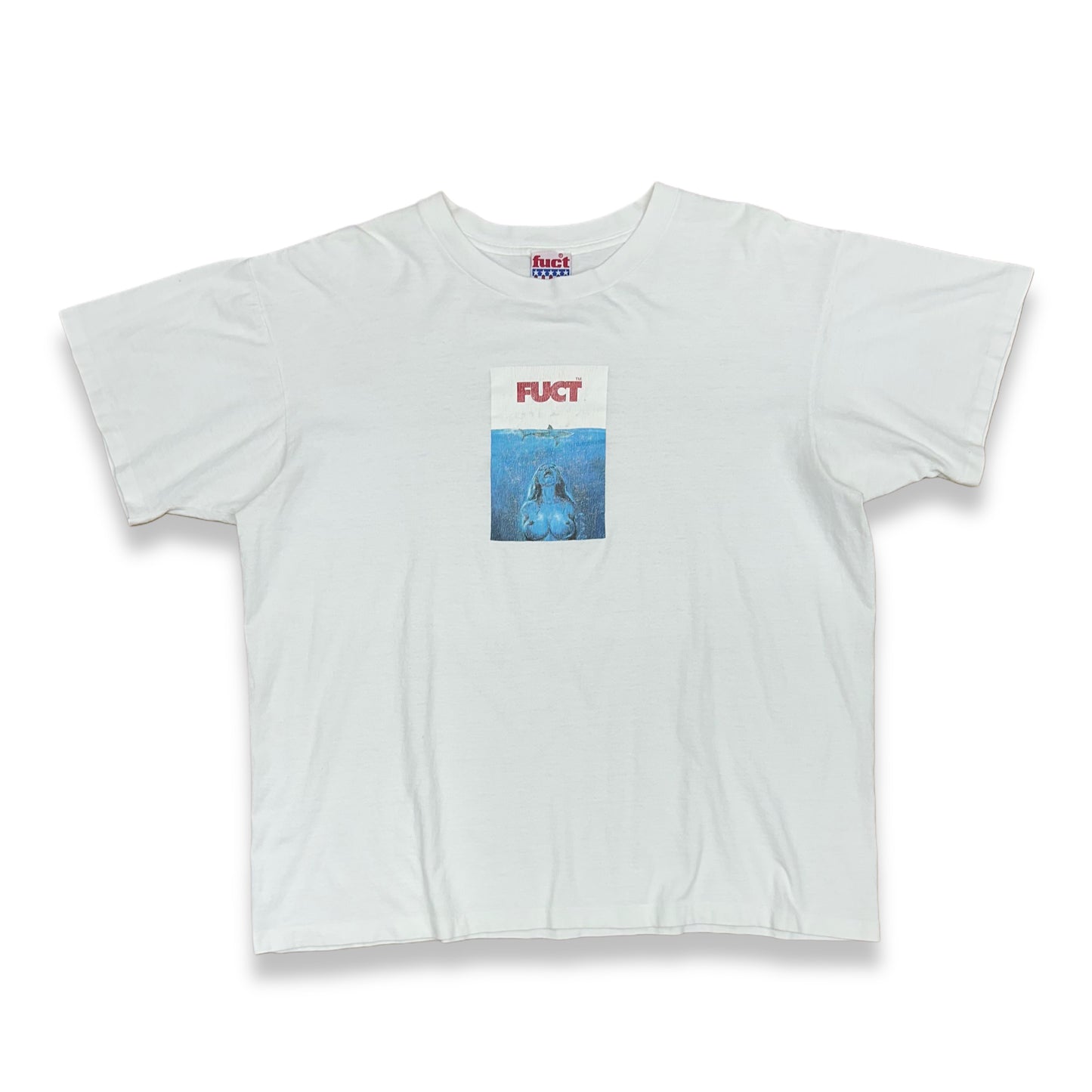 [XL] Early 90s FUCT ‘JAWS' Tee