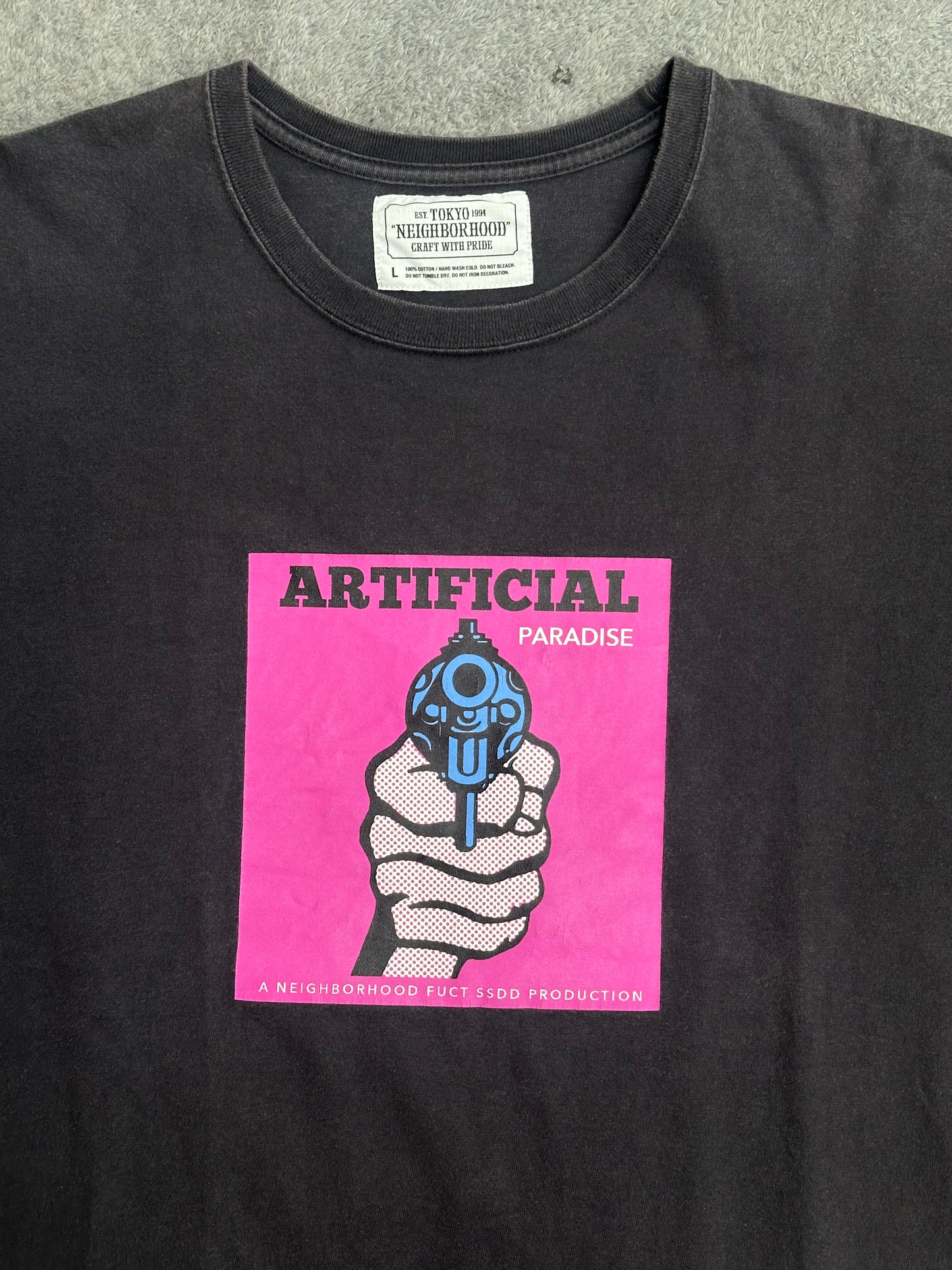 [L] FUCT SSDD x Neighborhood Tee
