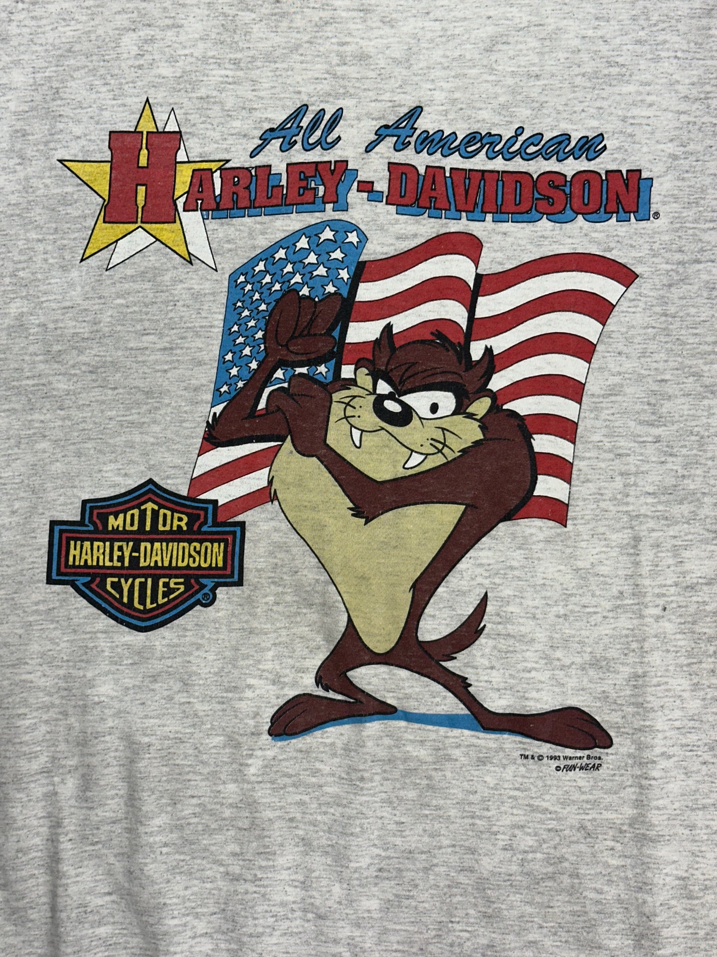 [XL] 1993' Harley-Davidson Taz Tee