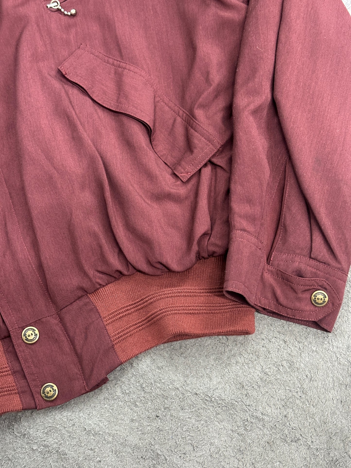 [50] 80s HUGO BOSS Knight Rider Jacket