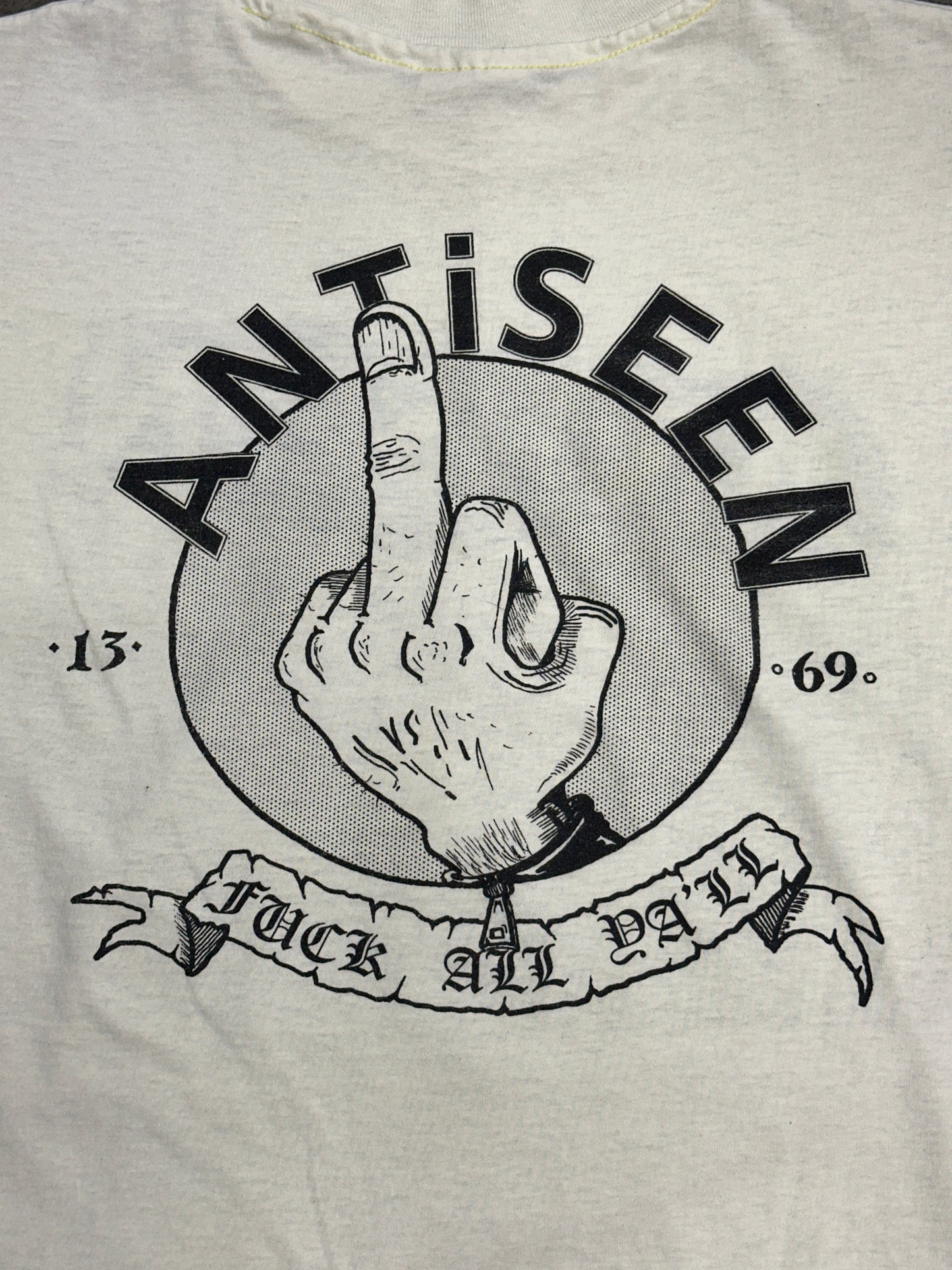 [XL] 1993' ANTiSEEN FUCK ALL Y'all Tee