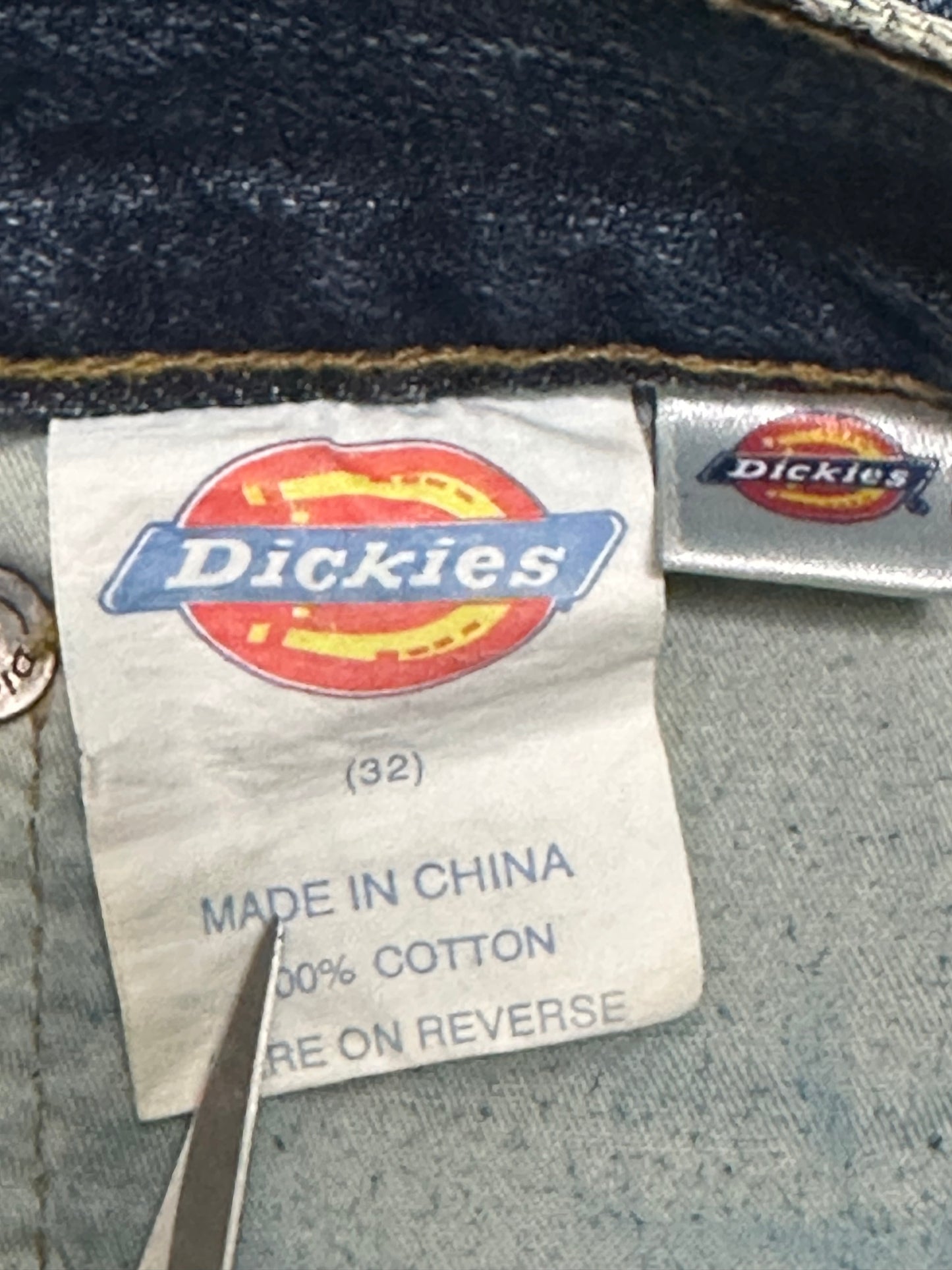 [Dead stock, 32] 90s Dickies Work Denim