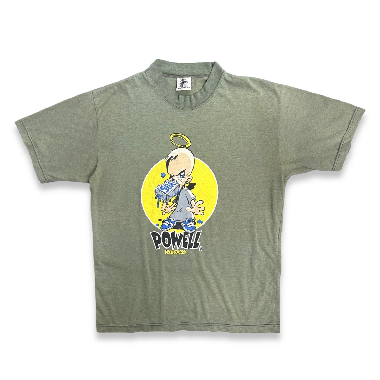 [XL] 90s Powell Peralta 'Angel Boy' Bootleg Tee