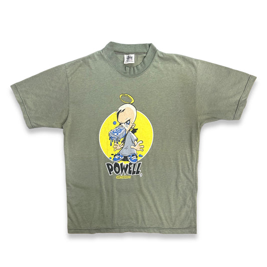 [XL] 90s Powell Peralta 'Angel Boy' Bootleg Tee