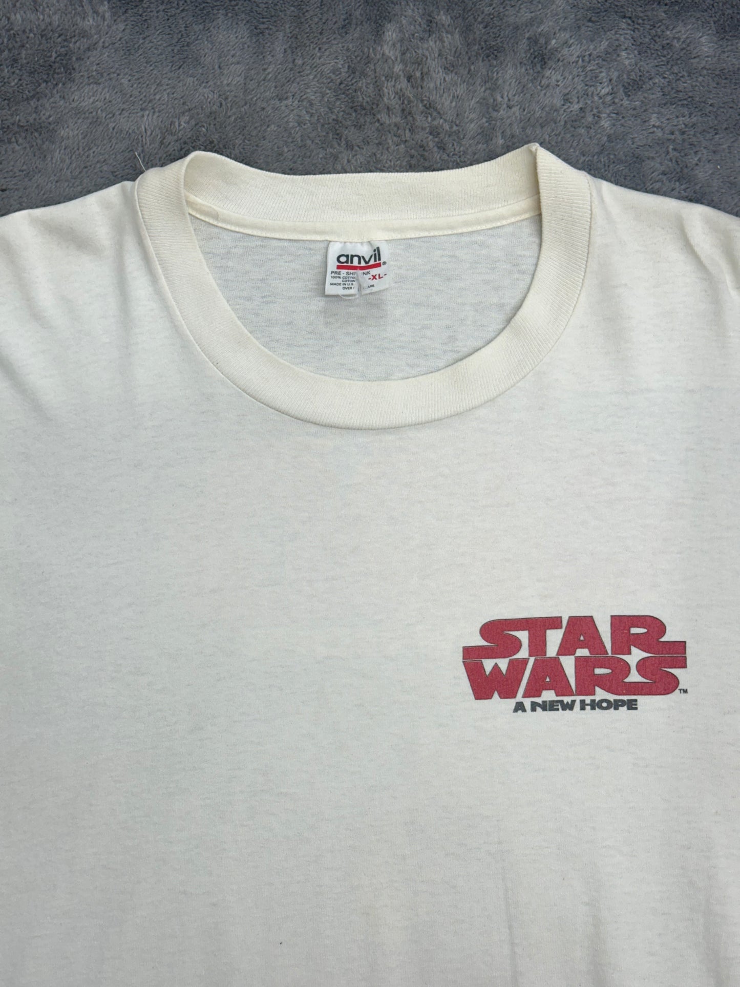 [XL] 1995' Starwars Ep4 Movie Poster Tee