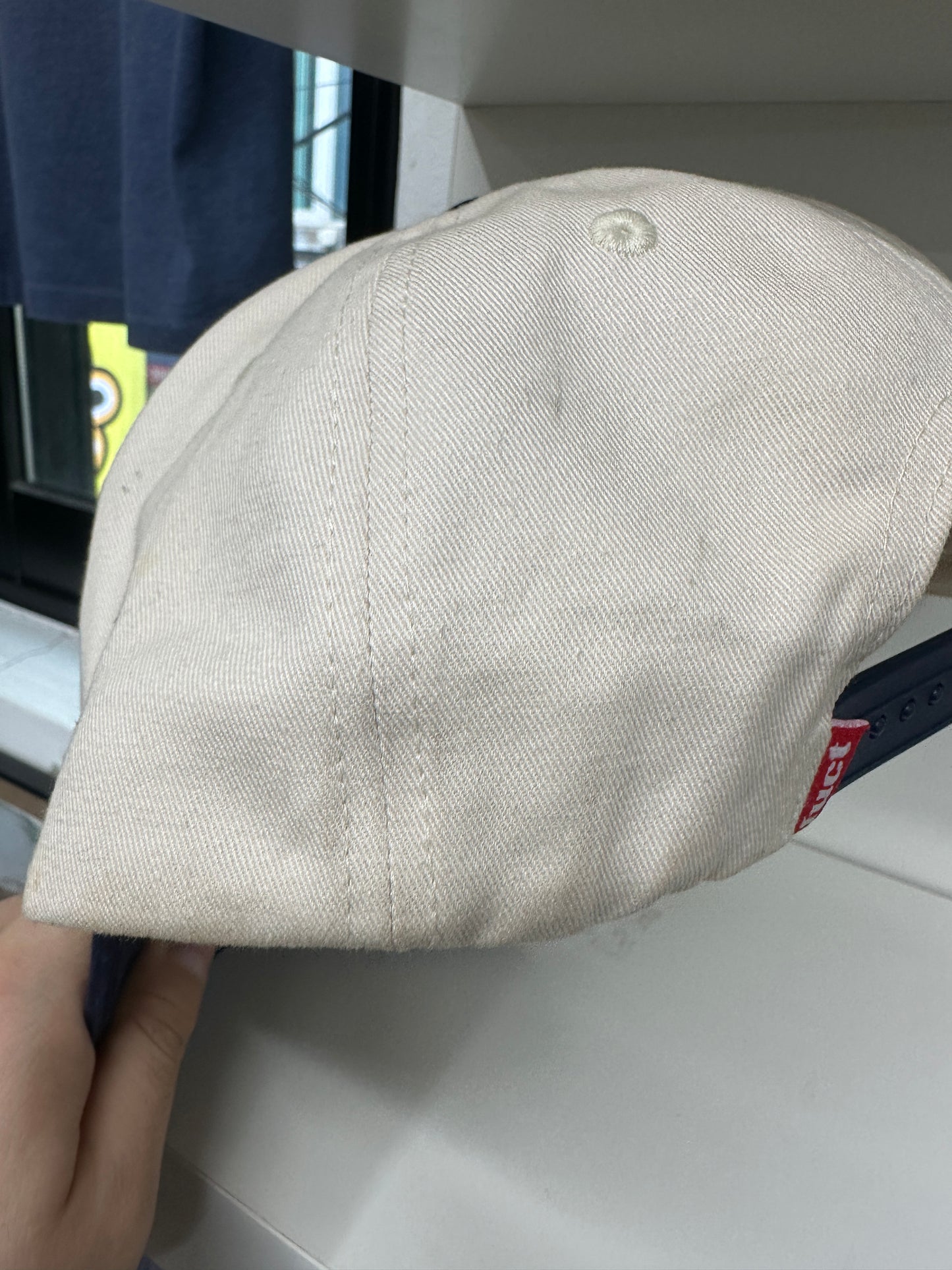 [OS] FUCT Oval Logo two tone Cap